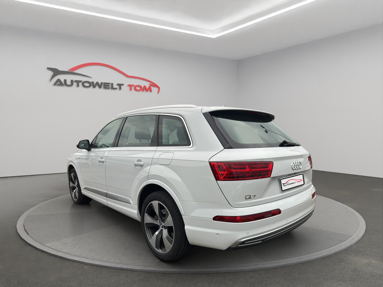 AUDI Q7 e-tron Plug-in Hybrid 3.0 TDI *Anhängerkupplung* qu, Plug-in-Hybrid Diesel/Elektro, Occasion / Gebraucht, Automatik - 3