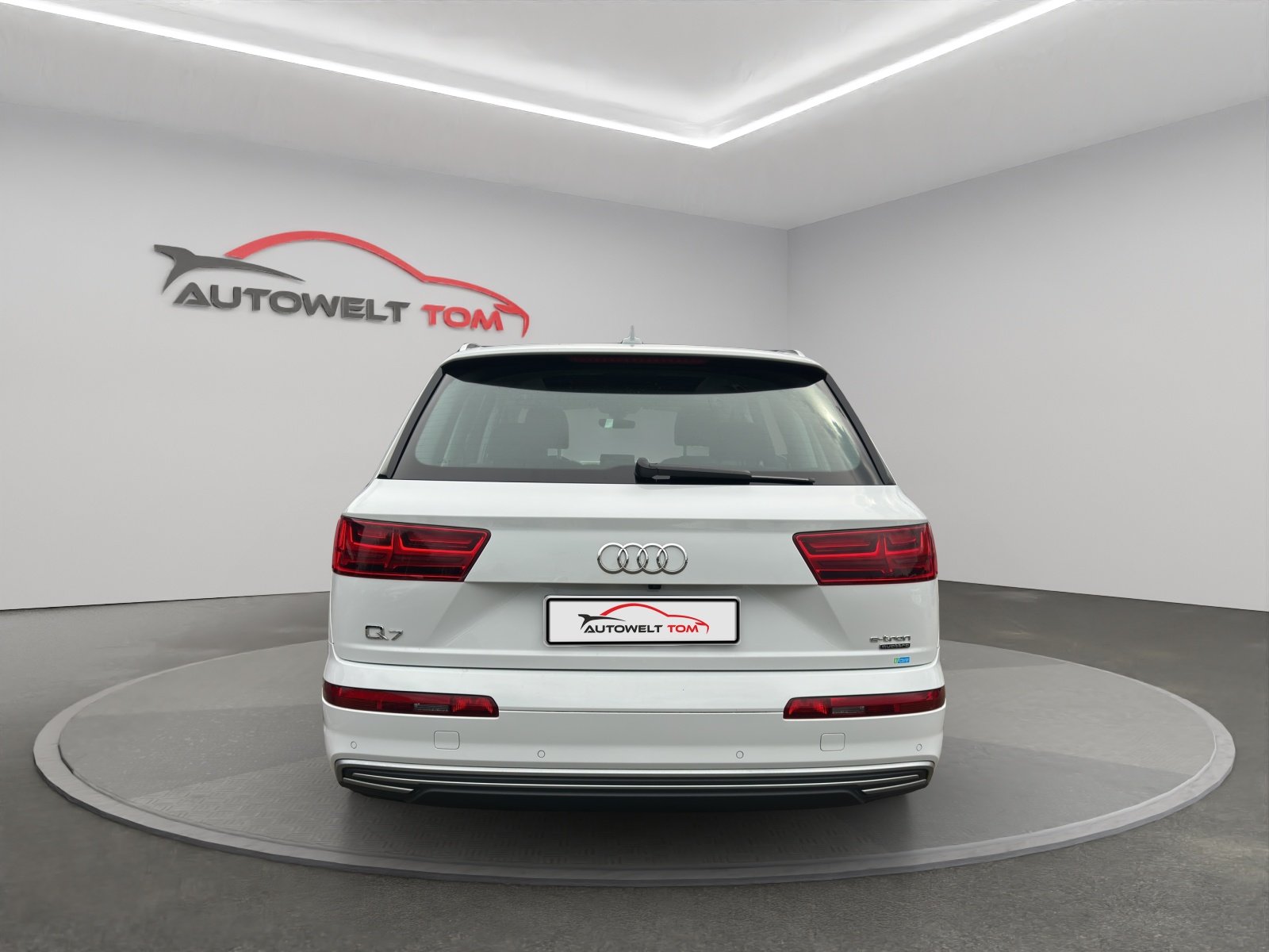 AUDI Q7 e-tron Plug-in Hybrid 3.0 TDI *Anhängerkupplung* qu, Plug-in-Hybrid Diesel/Elektro, Occasion / Gebraucht, Automatik - 4