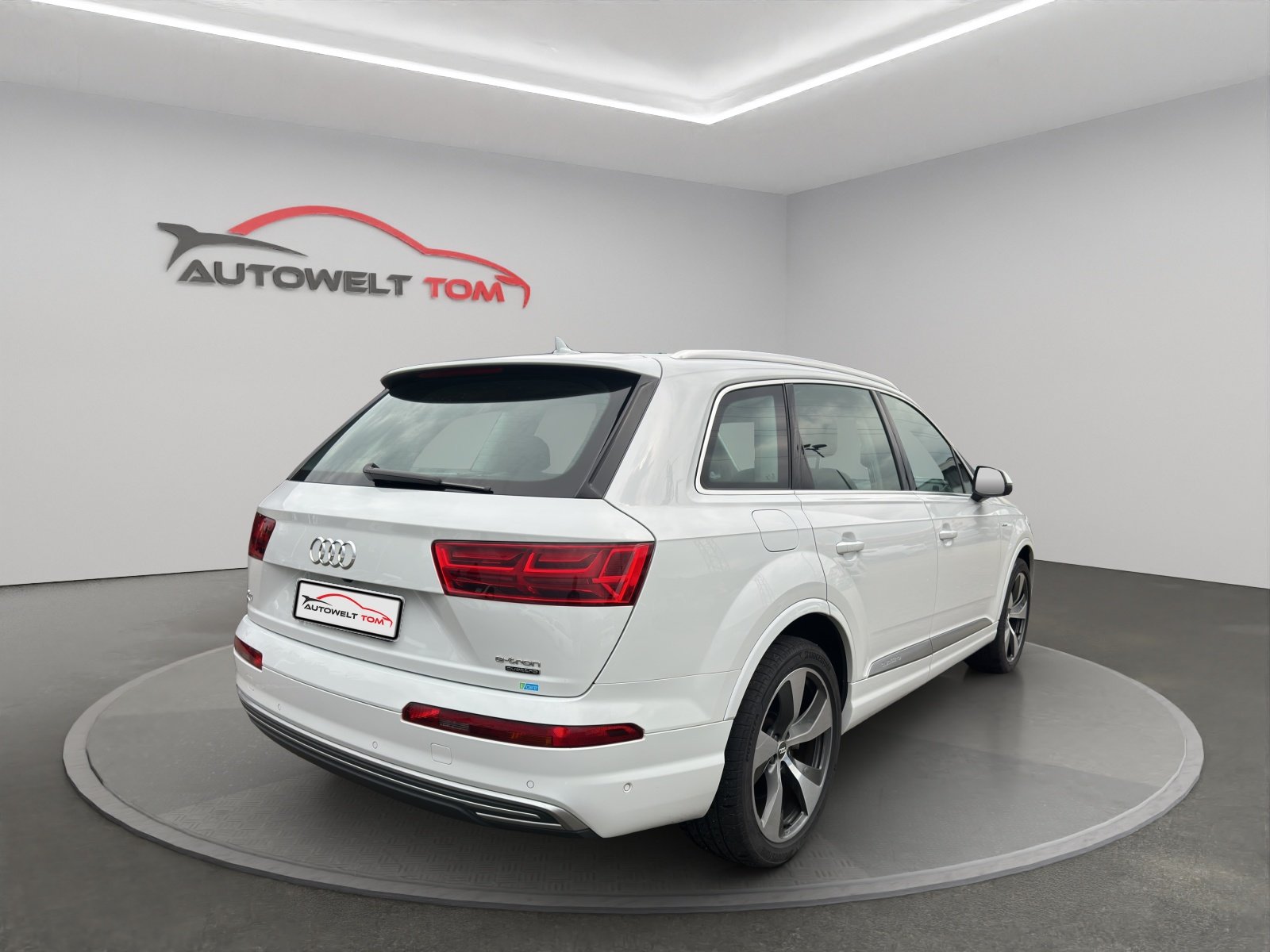 AUDI Q7 e-tron Plug-in Hybrid 3.0 TDI *Anhängerkupplung* qu, Plug-in-Hybrid Diesel/Elektro, Occasion / Gebraucht, Automatik - 5