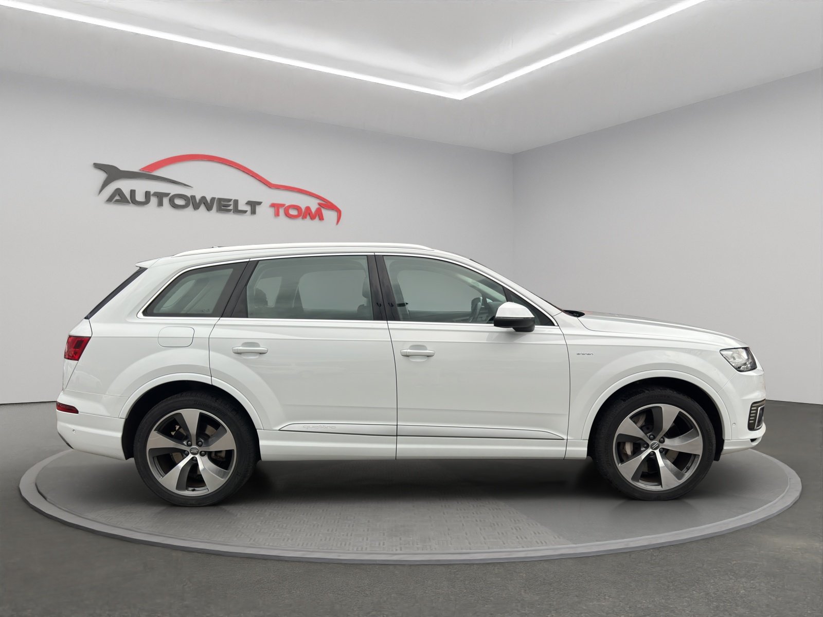 AUDI Q7 e-tron Plug-in Hybrid 3.0 TDI *Anhängerkupplung* qu, Plug-in-Hybrid Diesel/Elektro, Occasion / Gebraucht, Automatik - 6