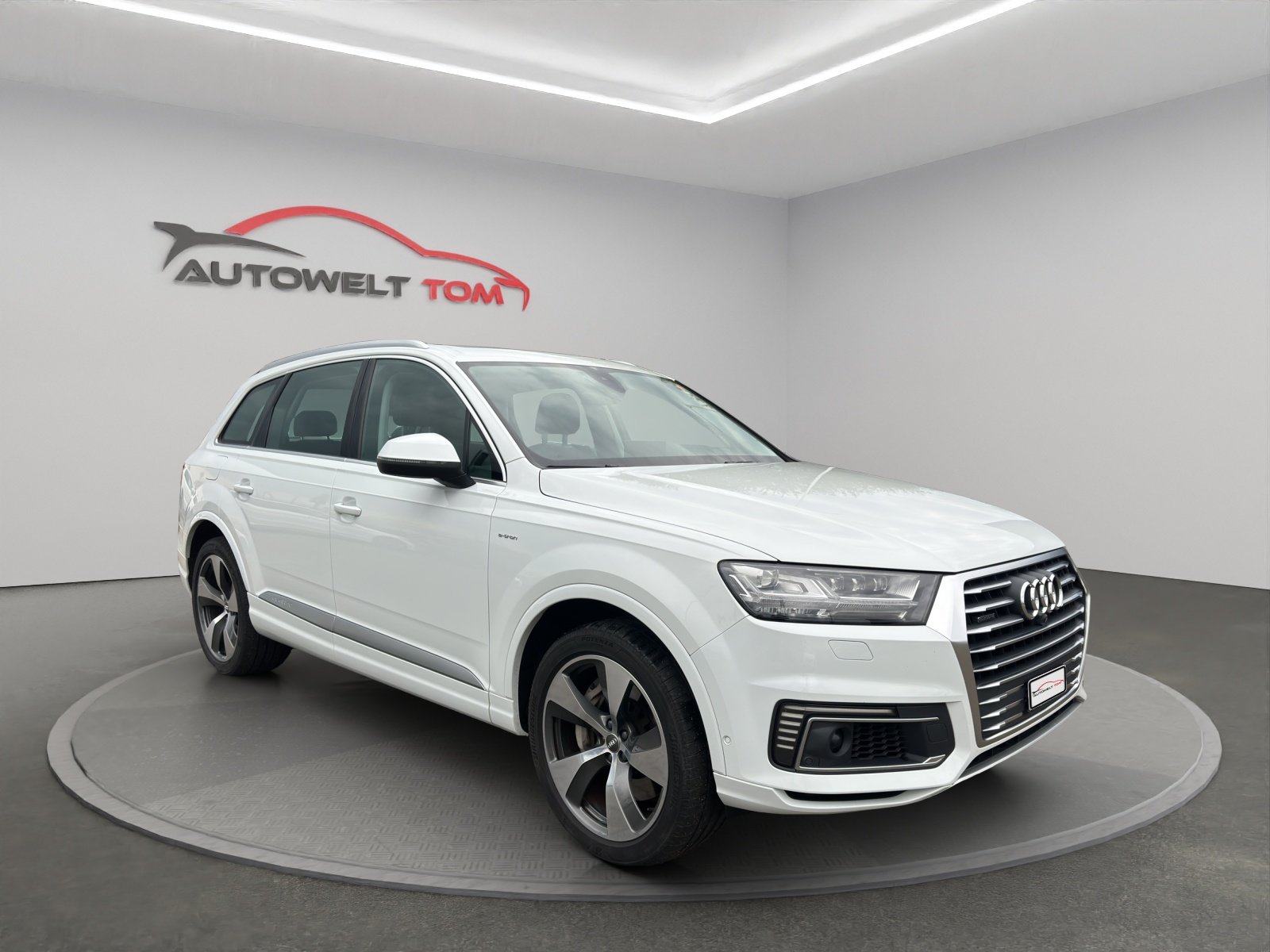 AUDI Q7 e-tron Plug-in Hybrid 3.0 TDI *Anhängerkupplung* qu, Plug-in-Hybrid Diesel/Elektro, Occasion / Gebraucht, Automatik - 7