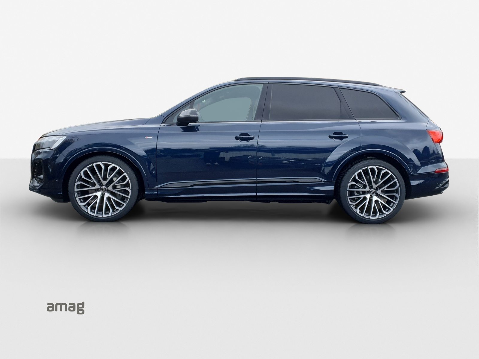 AUDI Q7 SUV S line TDI 210 kW, Diesel, Occasion / Utilisé, Automatique - 2