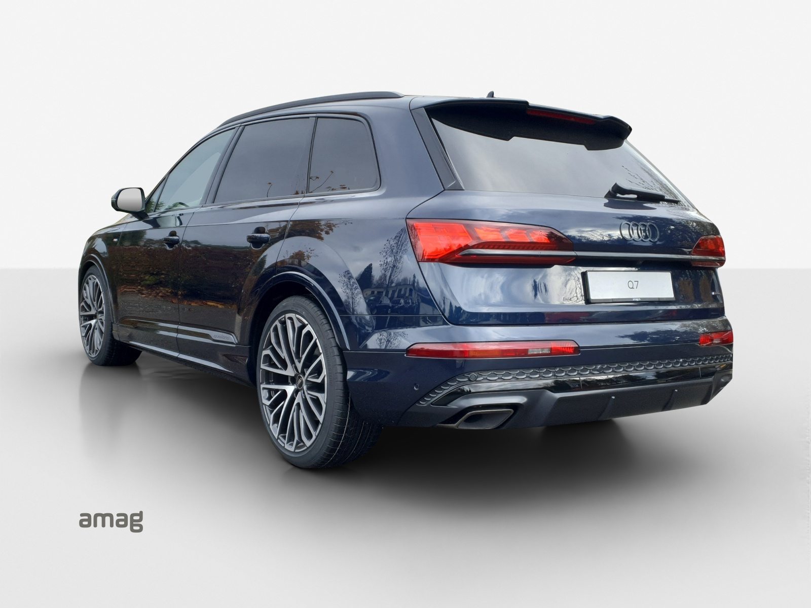 AUDI Q7 SUV S line TDI 210 kW, Diesel, Occasion / Utilisé, Automatique - 3