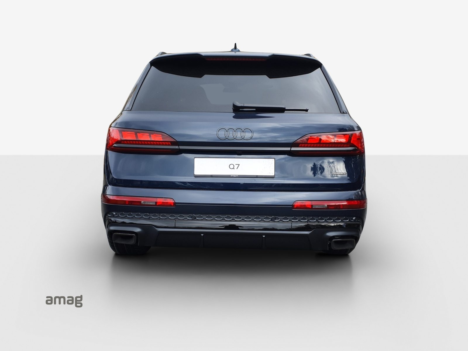 AUDI Q7 SUV S line TDI 210 kW, Diesel, Occasion / Utilisé, Automatique - 4