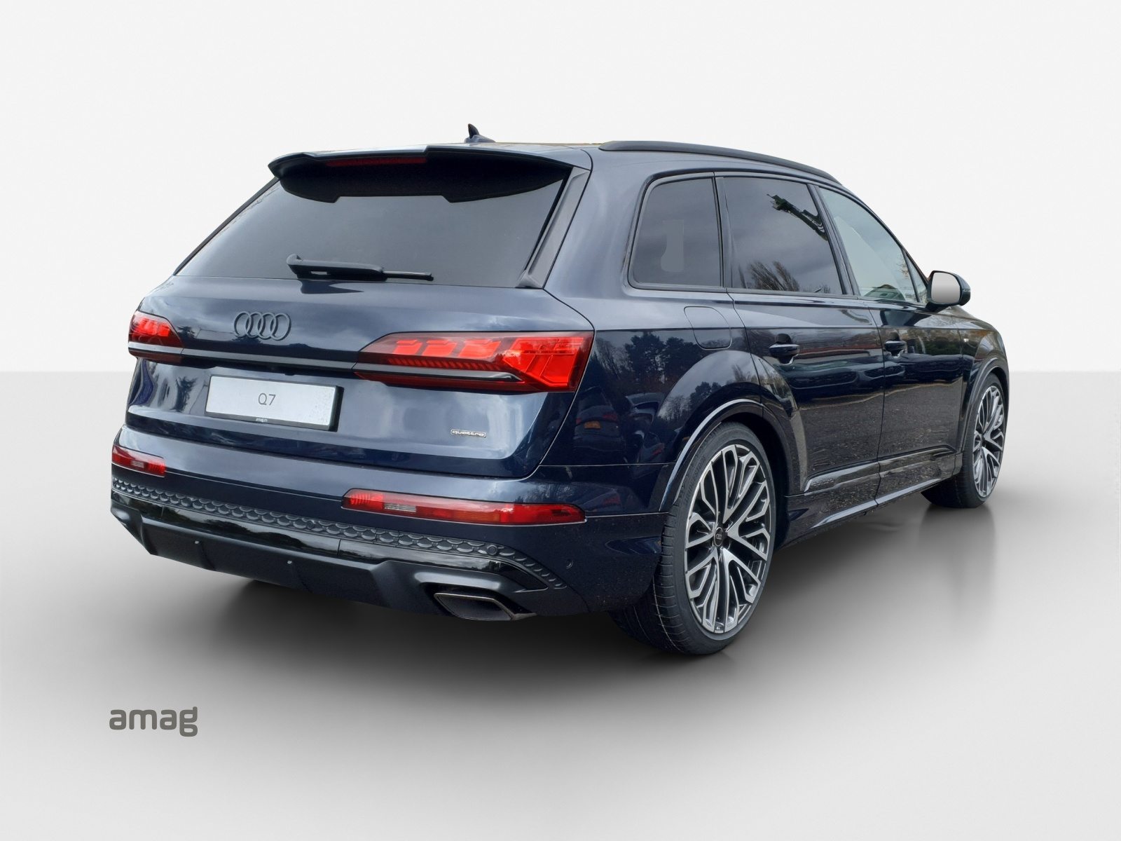 AUDI Q7 SUV S line TDI 210 kW, Diesel, Occasion / Utilisé, Automatique - 5