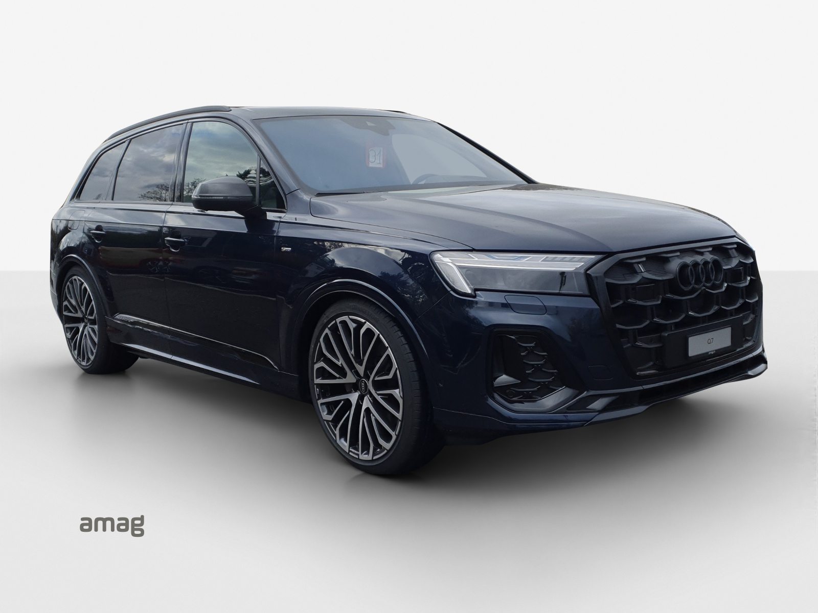 AUDI Q7 SUV S line TDI 210 kW, Diesel, Occasion / Utilisé, Automatique - 6