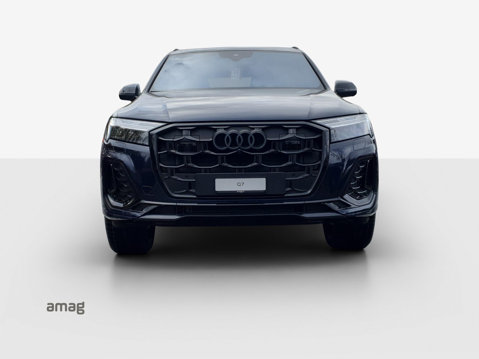AUDI Q7 SUV S line TDI 210 kW, Diesel, Occasion / Utilisé, Automatique - 7