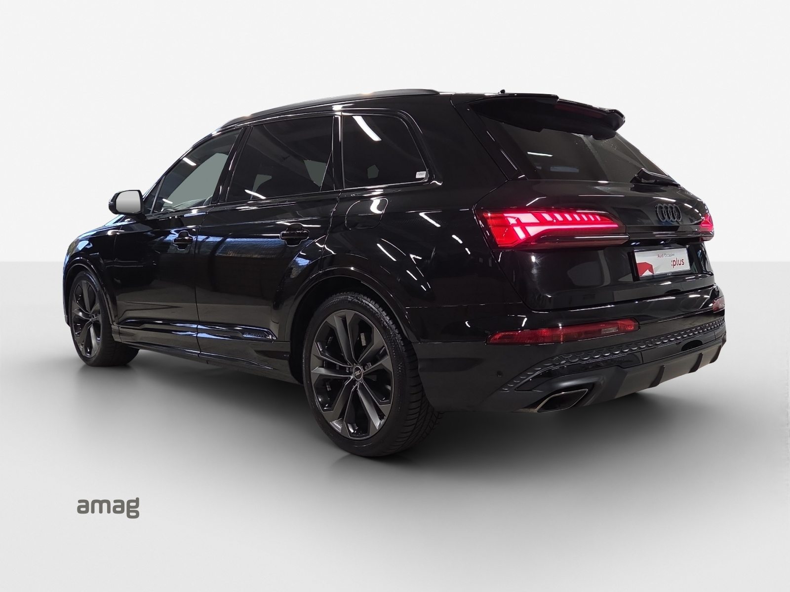 AUDI Q7 SUV 55 TFSI e S line, Full-Hybrid Petrol/Electric, Second hand / Used, Automatic - 3