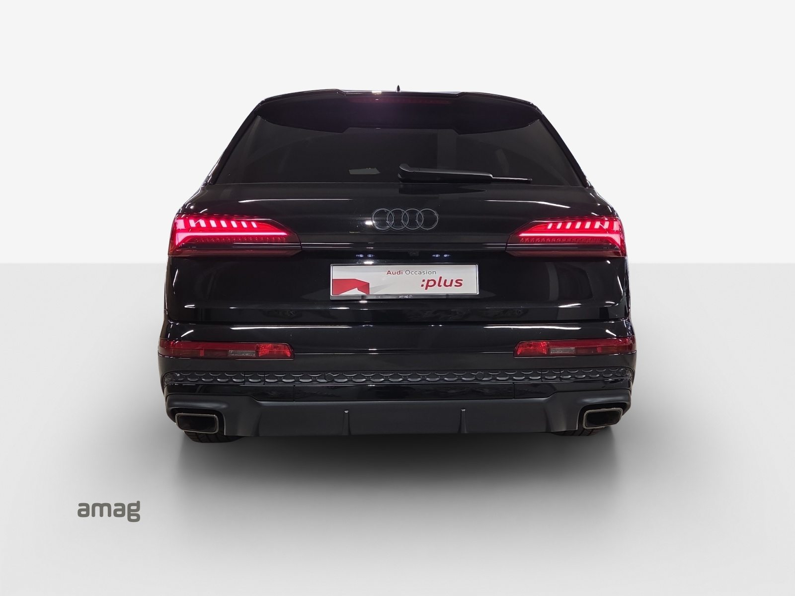 AUDI Q7 SUV 55 TFSI e S line, Full-Hybrid Petrol/Electric, Second hand / Used, Automatic - 4