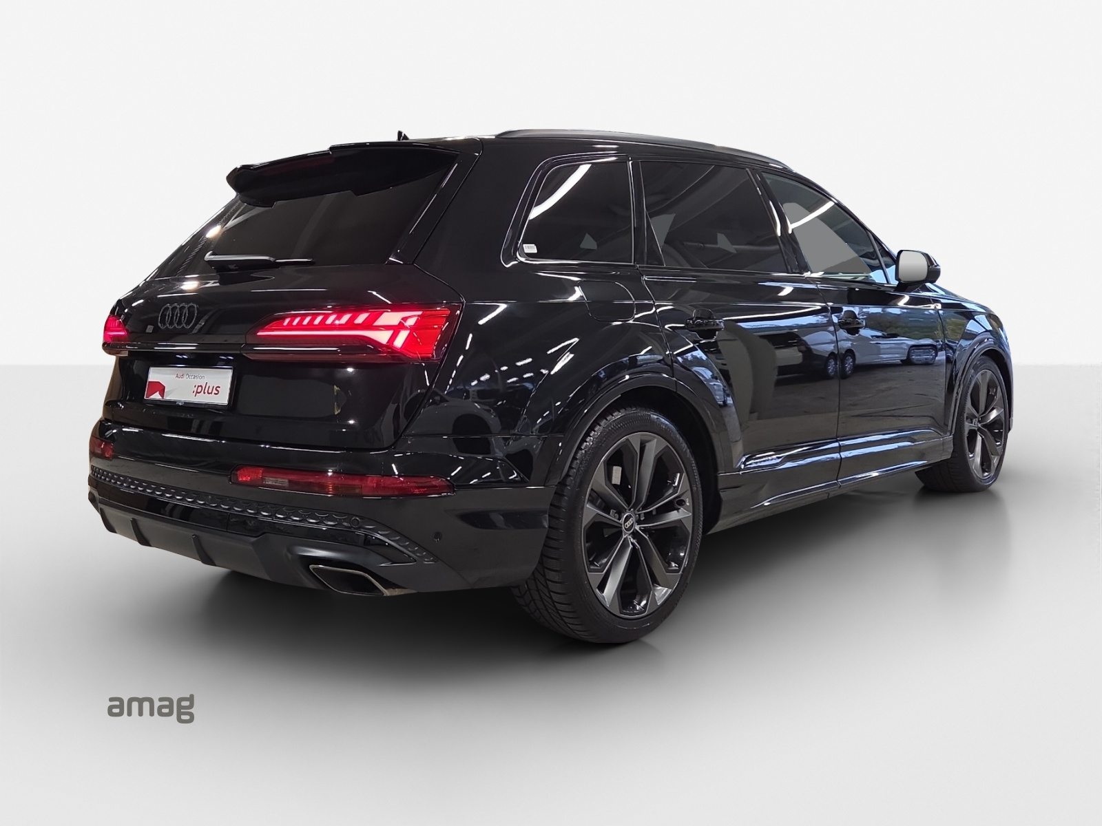 AUDI Q7 SUV 55 TFSI e S line, Full-Hybrid Petrol/Electric, Second hand / Used, Automatic - 5