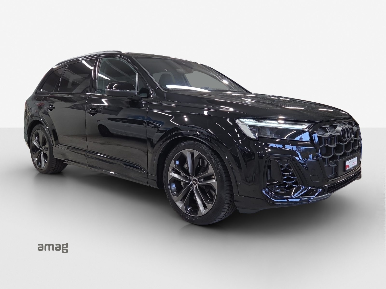 AUDI Q7 SUV 55 TFSI e S line, Full-Hybrid Petrol/Electric, Second hand / Used, Automatic - 6