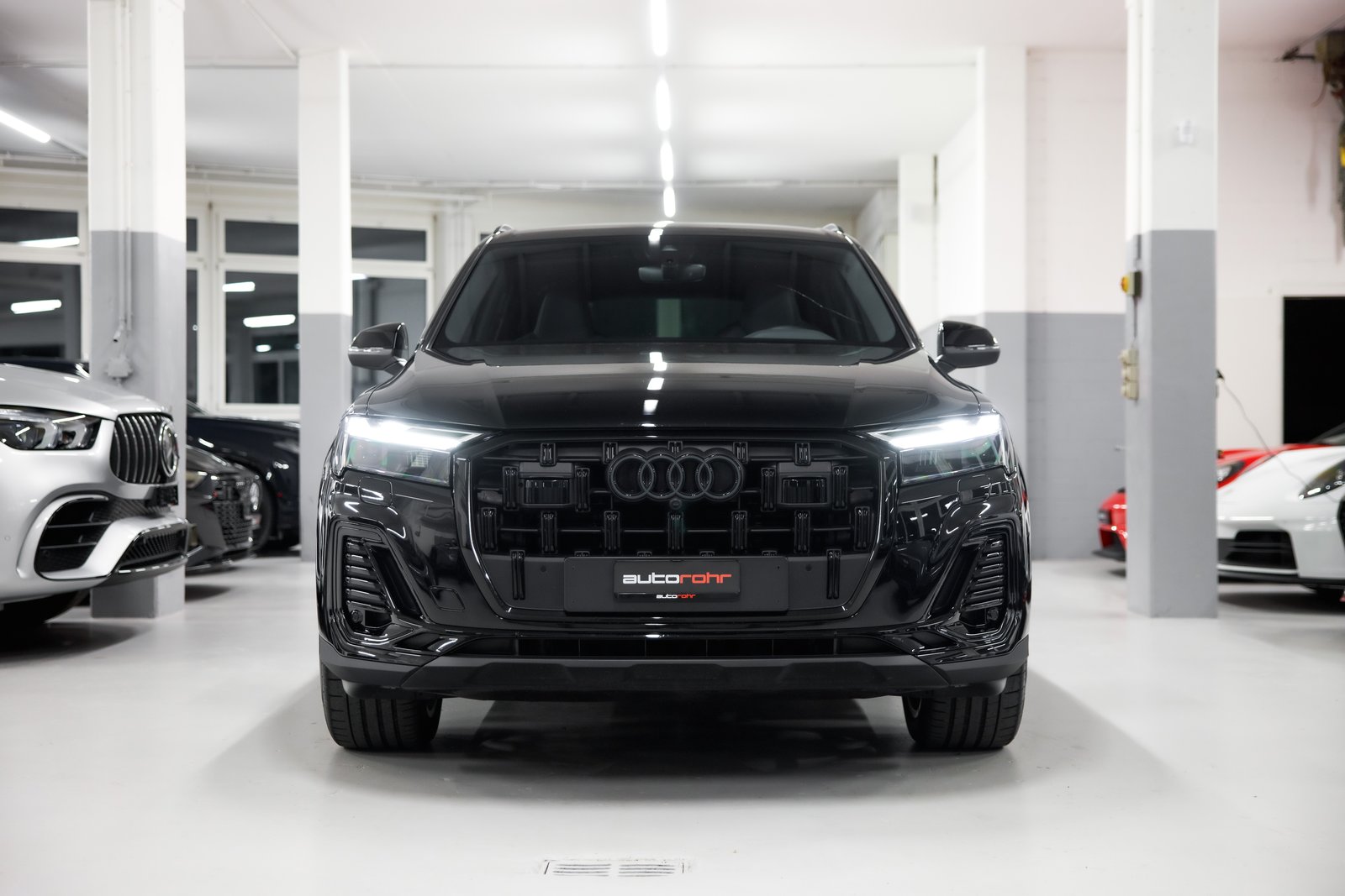 AUDI Q7 45 TDI quattro S Line tiptronic *7-Plätzer*AHK, Diesel, Occasion / Utilisé, Automatique - 2