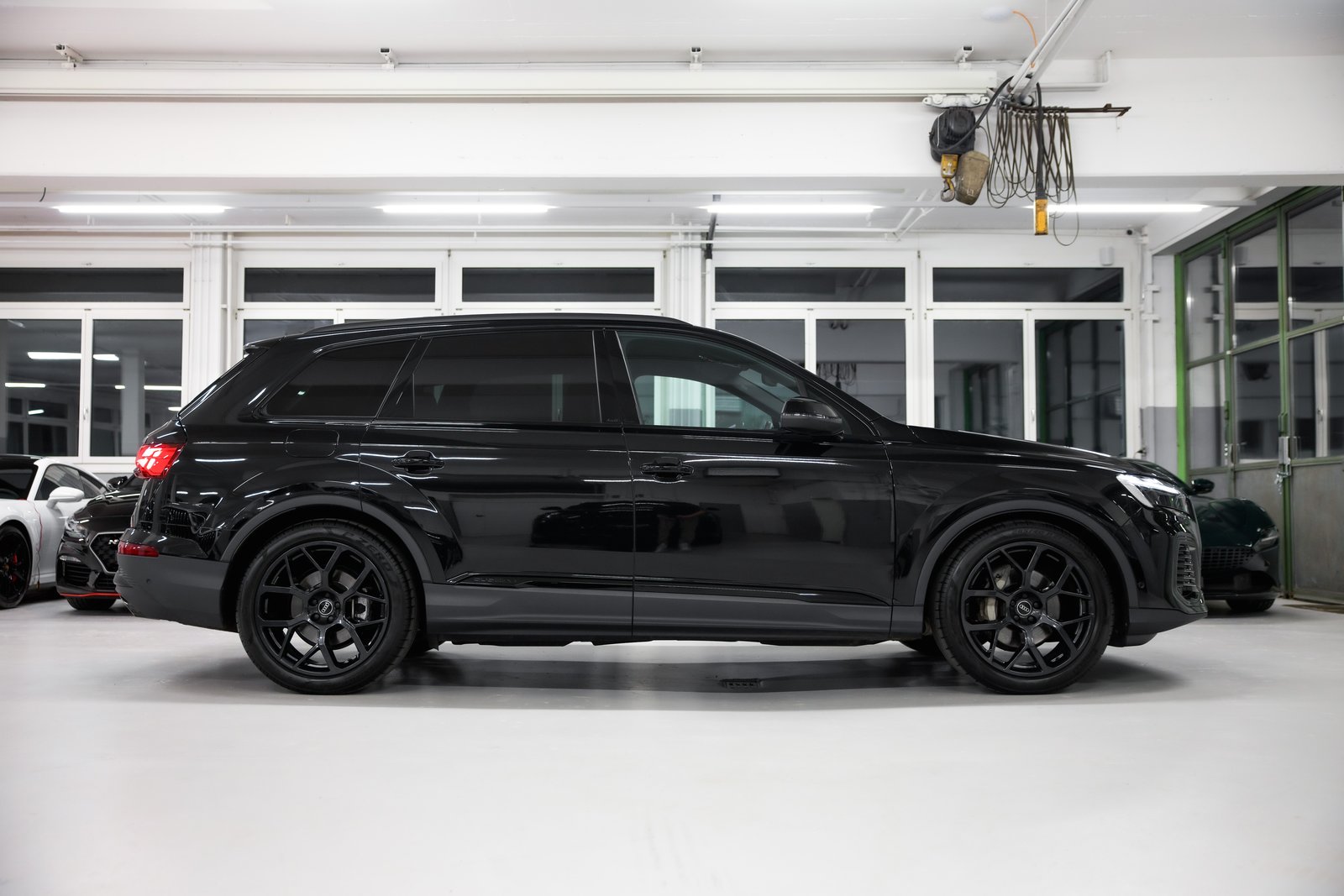 AUDI Q7 45 TDI quattro S Line tiptronic *7-Plätzer*AHK, Diesel, Occasion / Utilisé, Automatique - 4