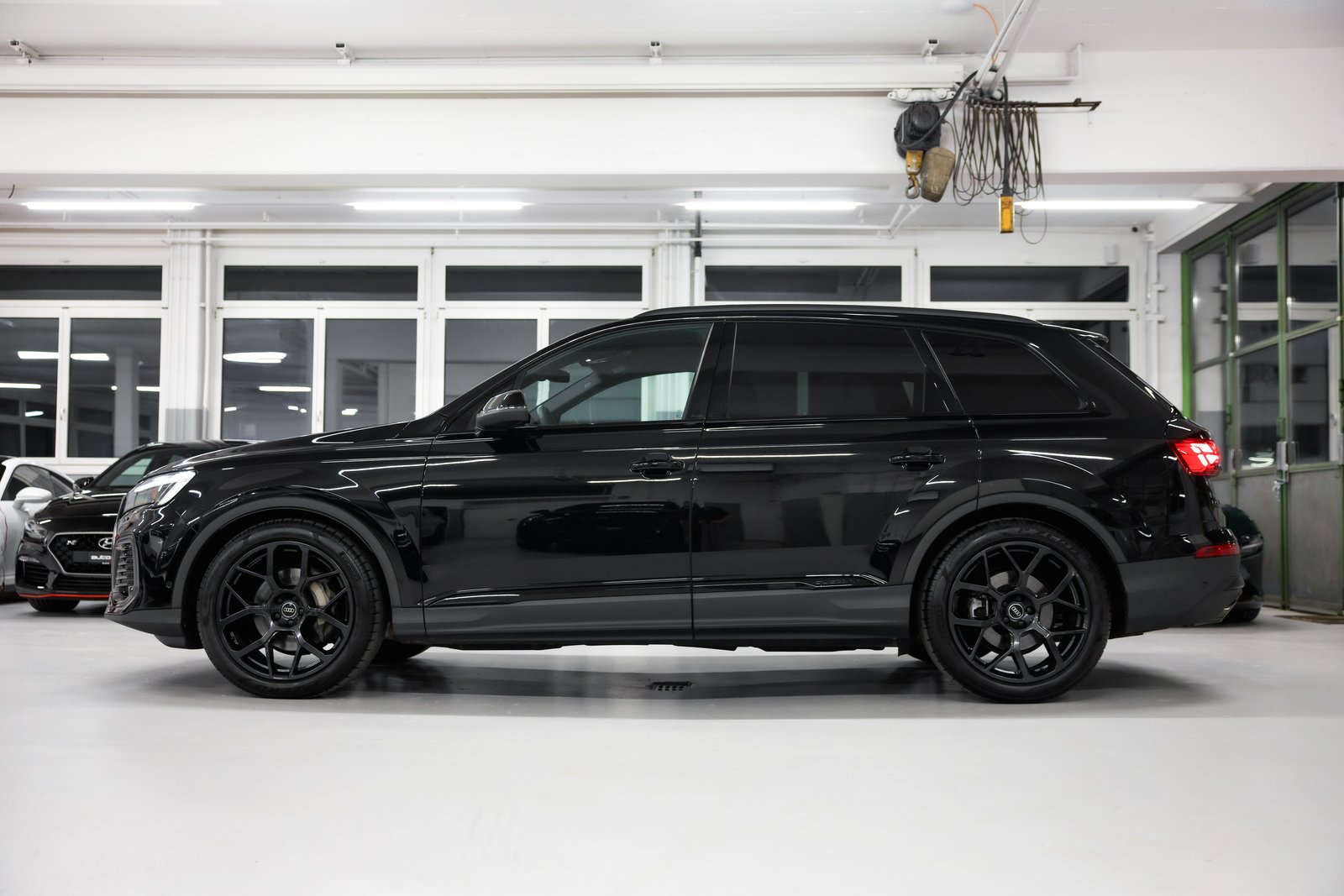AUDI Q7 45 TDI quattro S Line tiptronic *7-Plätzer*AHK, Diesel, Occasion / Utilisé, Automatique - 5