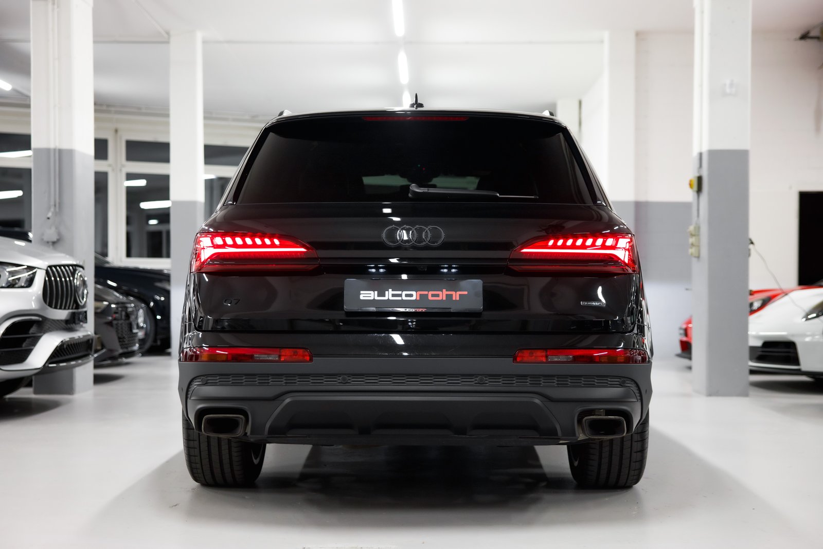 AUDI Q7 45 TDI quattro S Line tiptronic *7-Plätzer*AHK, Diesel, Occasion / Utilisé, Automatique - 6