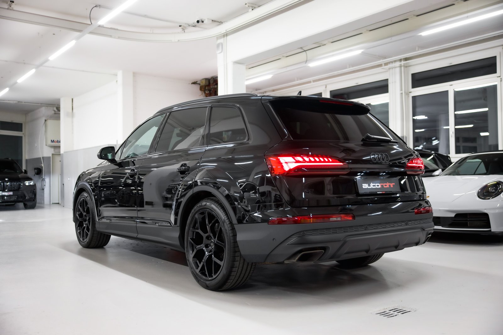 AUDI Q7 45 TDI quattro S Line tiptronic *7-Plätzer*AHK, Diesel, Occasion / Utilisé, Automatique - 7