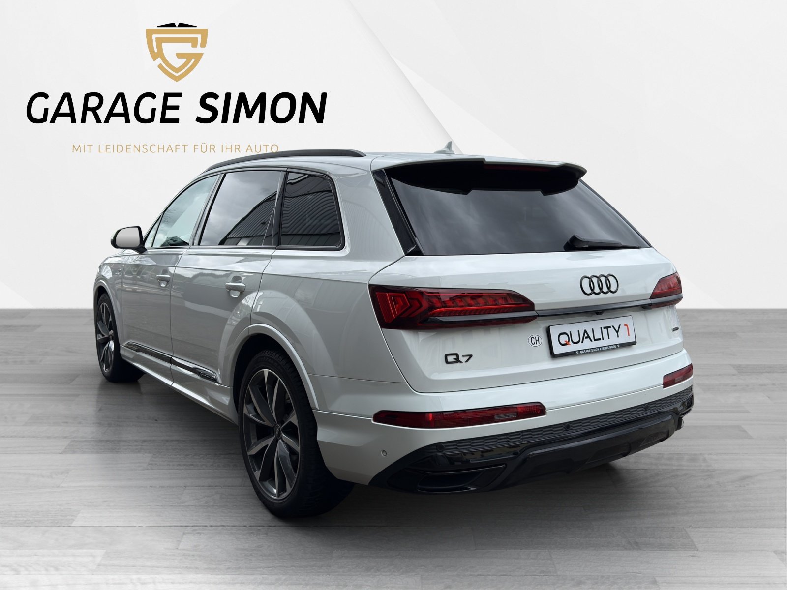 AUDI Q7 55 TFSI S Line quattro tiptronic *** ANHÄNGERKUPPLU, Mild-Hybrid Benzin/Elektro, Occasion / Gebraucht, Automatik - 4