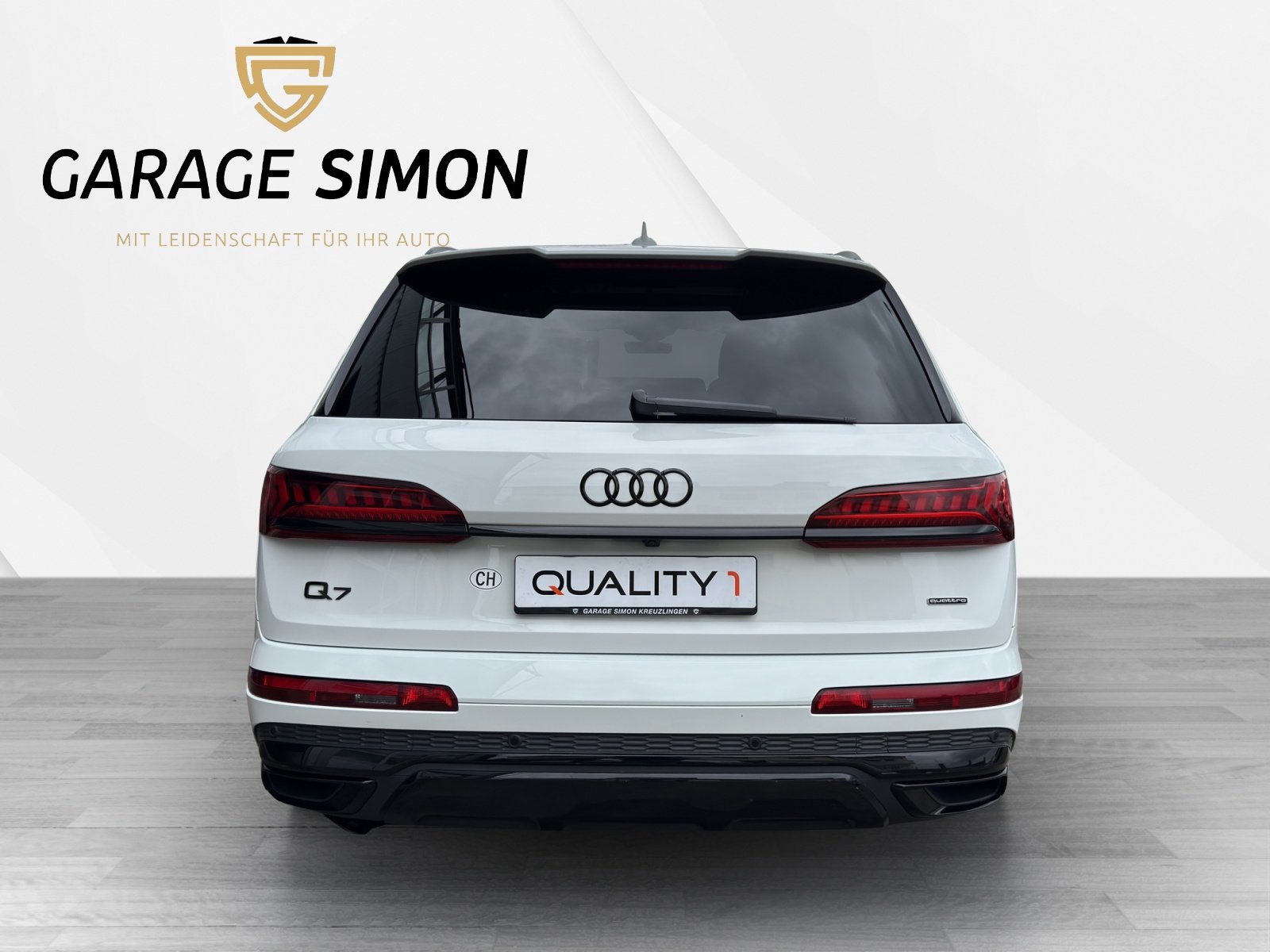 AUDI Q7 55 TFSI S Line quattro tiptronic *** ANHÄNGERKUPPLU, Mild-Hybrid Benzin/Elektro, Occasion / Gebraucht, Automatik - 6