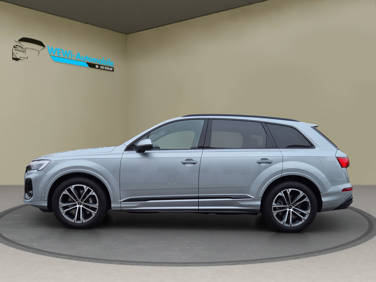 AUDI Q7 50 TDI quattro S Line tiptronic, Diesel, Second hand / Used, Automatic - 2