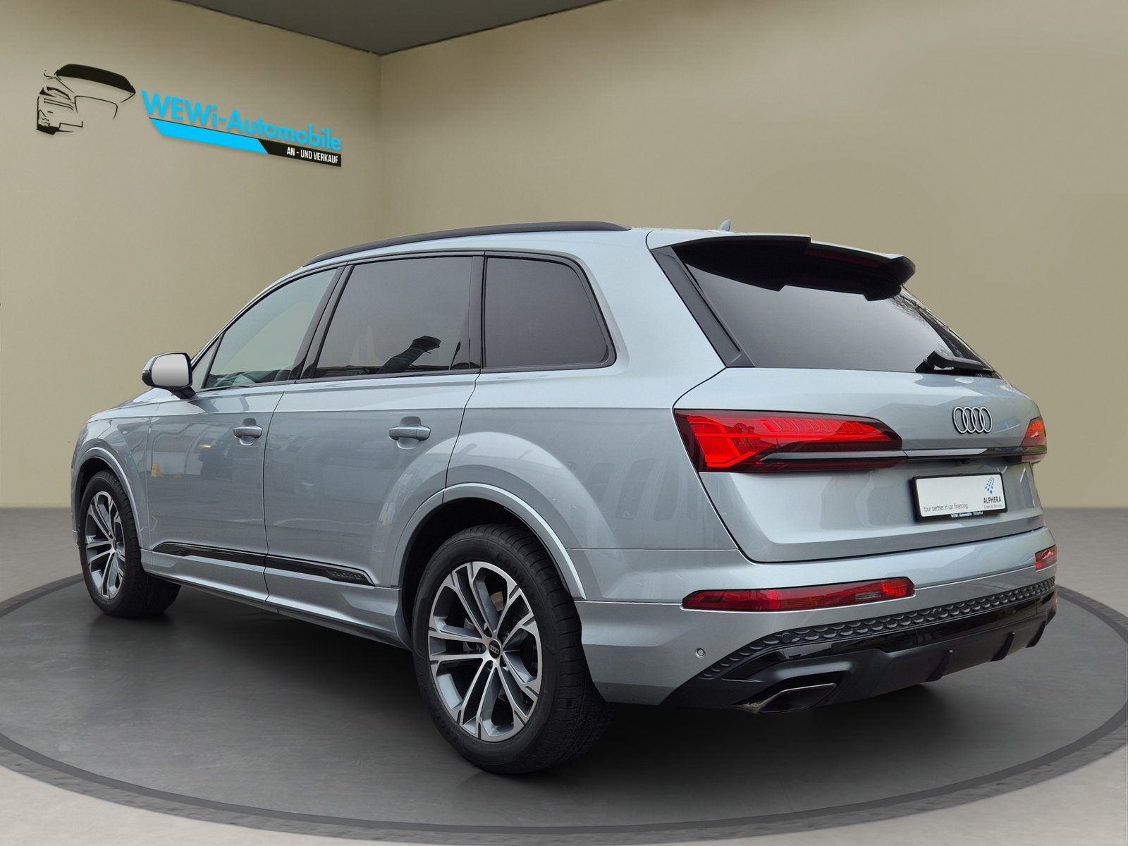 AUDI Q7 50 TDI quattro S Line tiptronic, Diesel, Second hand / Used, Automatic - 3