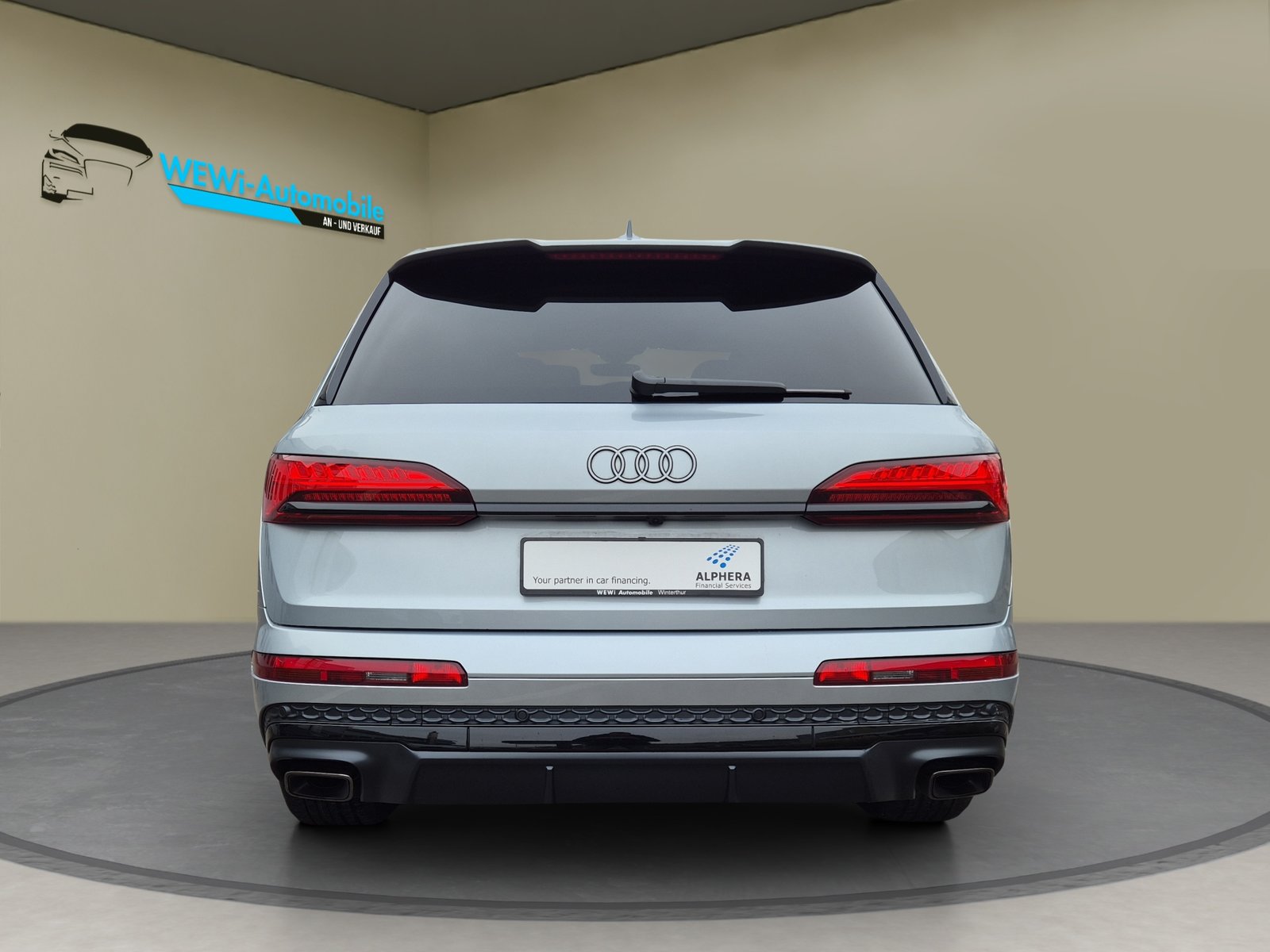 AUDI Q7 50 TDI quattro S Line tiptronic, Diesel, Second hand / Used, Automatic - 4