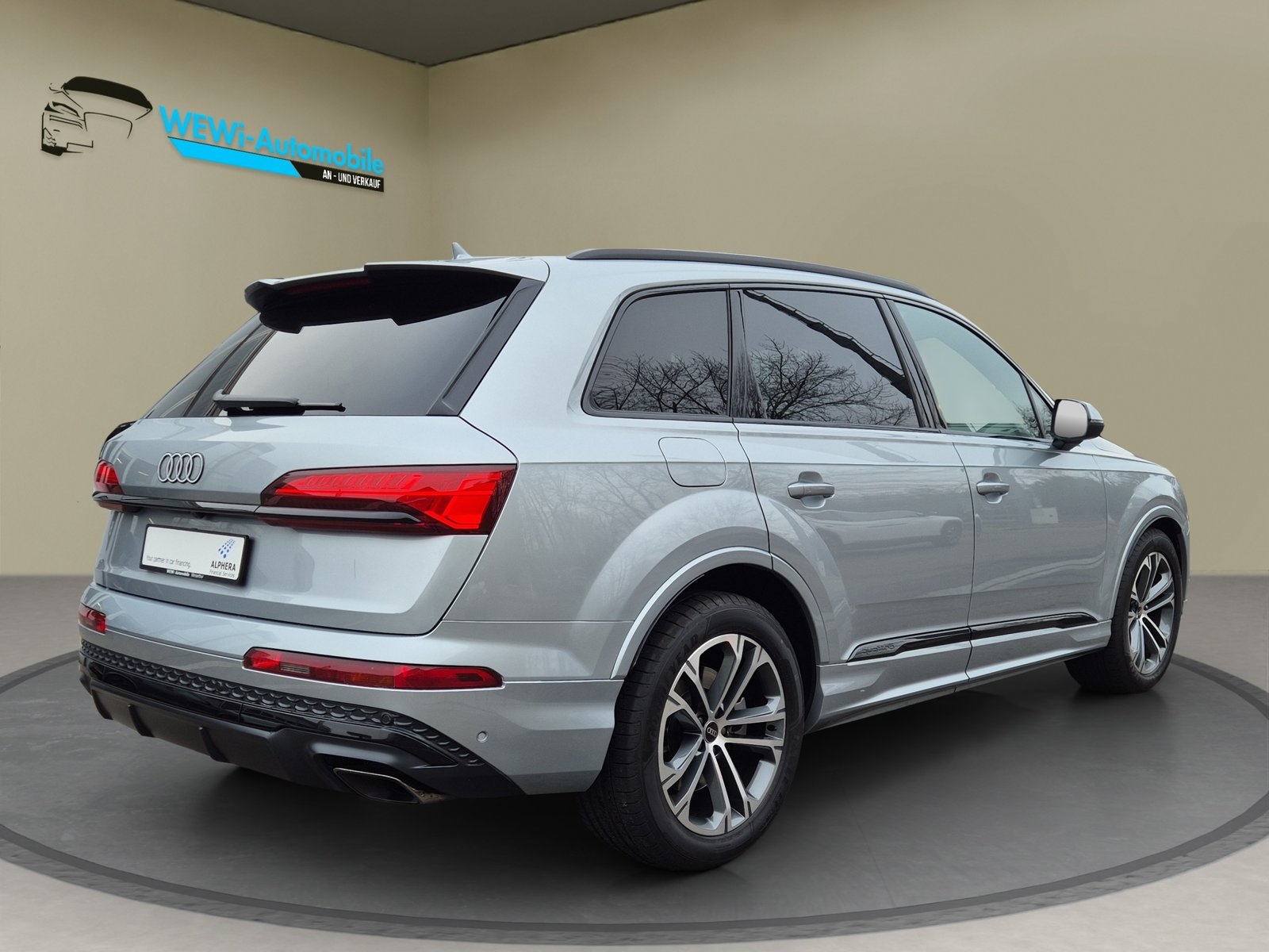 AUDI Q7 50 TDI quattro S Line tiptronic, Diesel, Second hand / Used, Automatic - 5