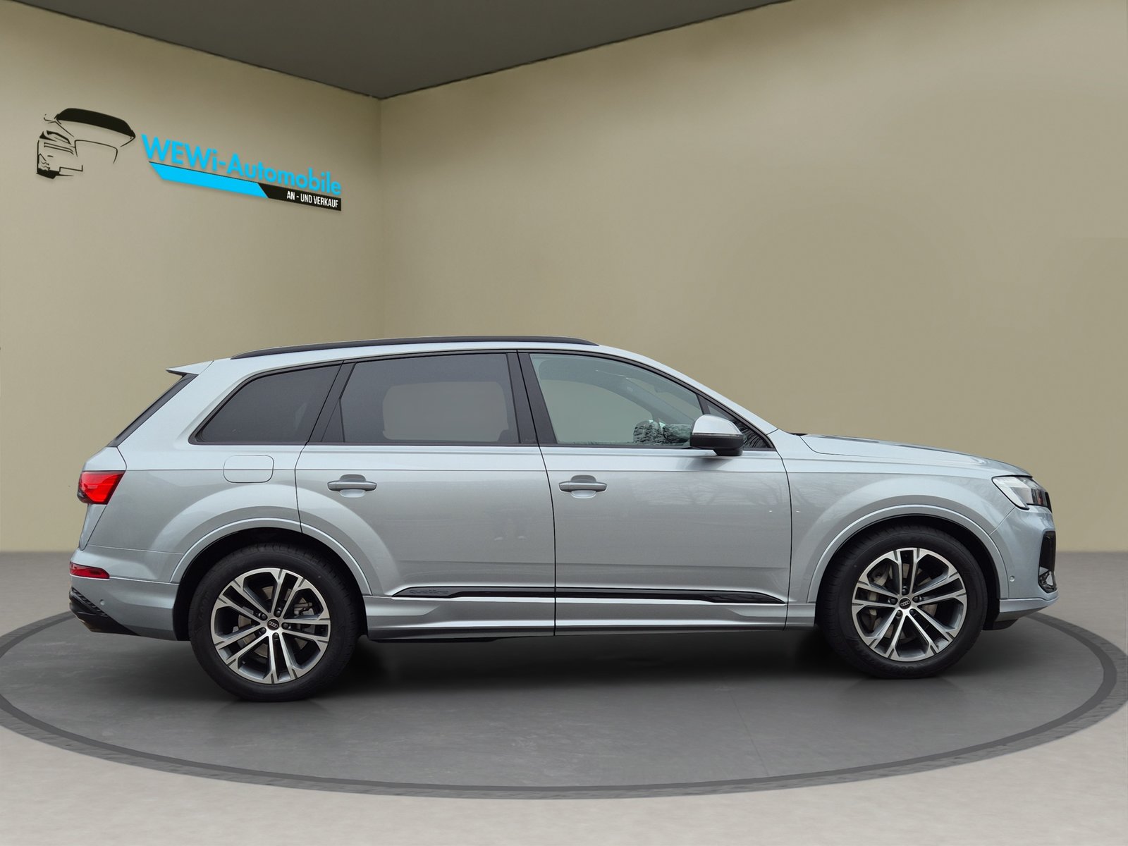 AUDI Q7 50 TDI quattro S Line tiptronic, Diesel, Second hand / Used, Automatic - 6