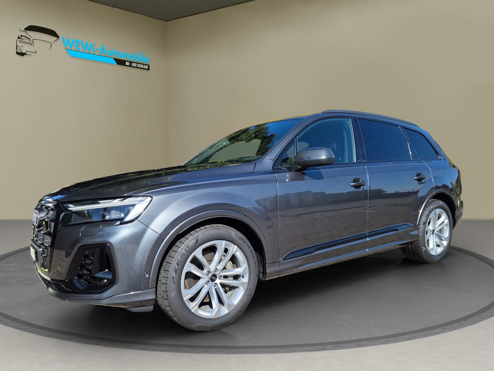AUDI Q7 55 TFSI S line quattro tiptronic / faceliftmodell, Mild-Hybrid Benzin/Elektro, Occasion / Gebraucht, Automatik - 3