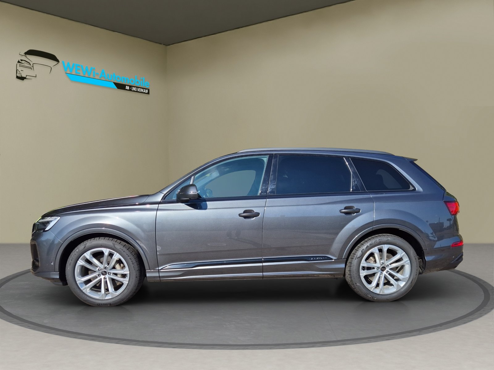 AUDI Q7 55 TFSI S line quattro tiptronic / faceliftmodell, Mild-Hybrid Benzin/Elektro, Occasion / Gebraucht, Automatik - 4