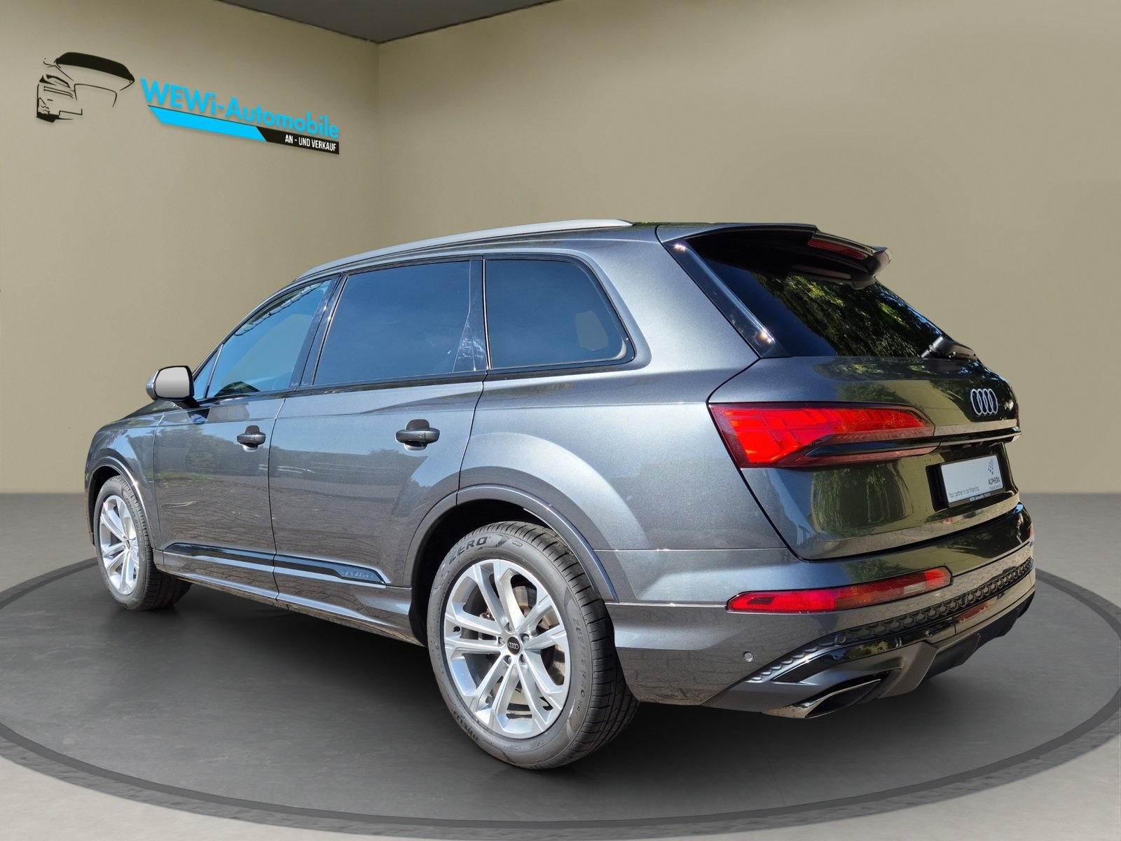 AUDI Q7 55 TFSI S line quattro tiptronic / faceliftmodell, Mild-Hybrid Benzin/Elektro, Occasion / Gebraucht, Automatik - 5