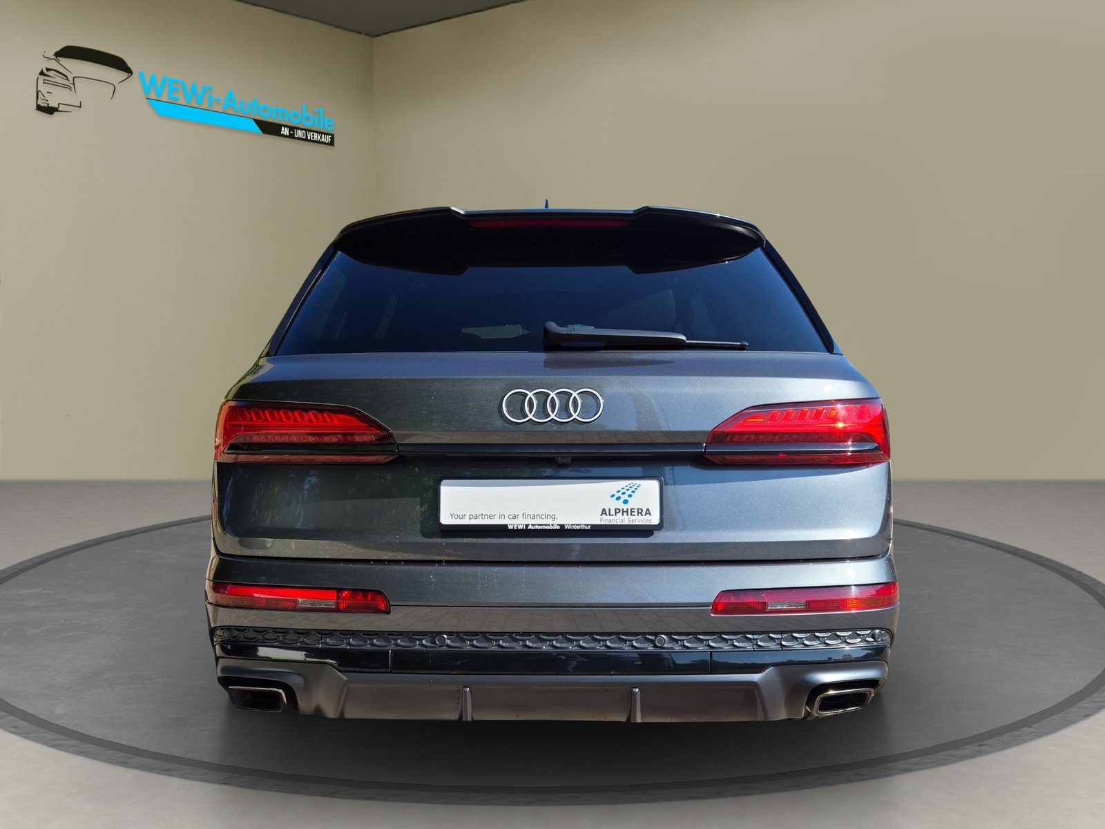 AUDI Q7 55 TFSI S line quattro tiptronic / faceliftmodell, Mild-Hybrid Benzin/Elektro, Occasion / Gebraucht, Automatik - 6