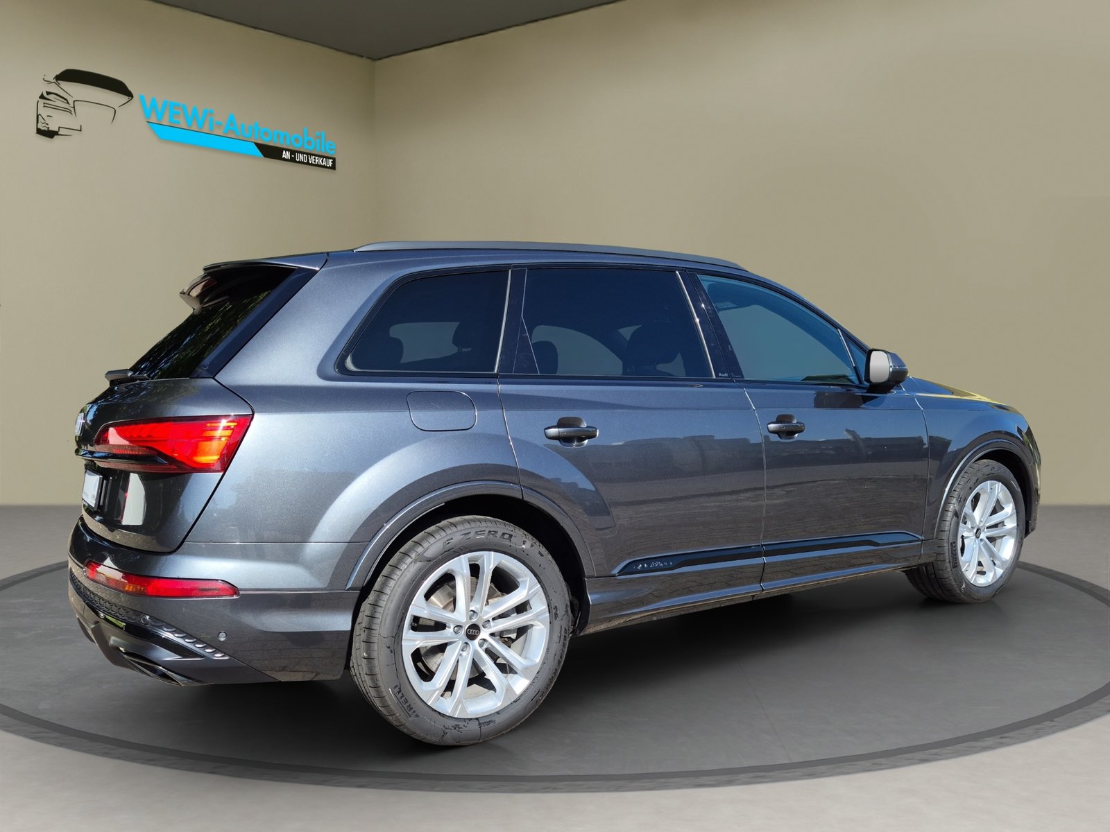 AUDI Q7 55 TFSI S line quattro tiptronic / faceliftmodell, Mild-Hybrid Benzin/Elektro, Occasion / Gebraucht, Automatik - 7