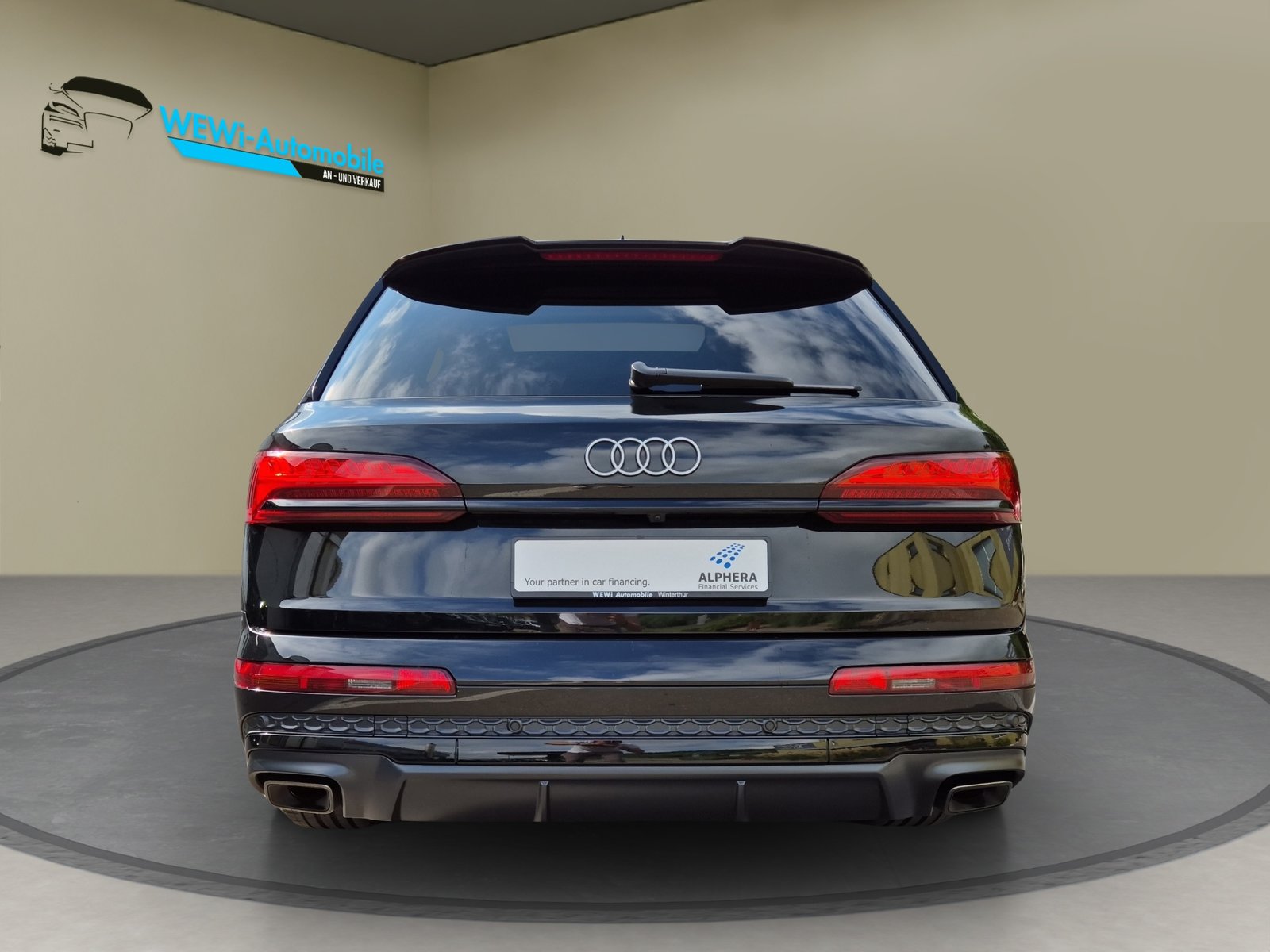 AUDI Q7 55 TFSI S line quattro tiptronic / faceliftmodell, Mild-Hybrid Benzin/Elektro, Occasion / Gebraucht, Automatik - 4