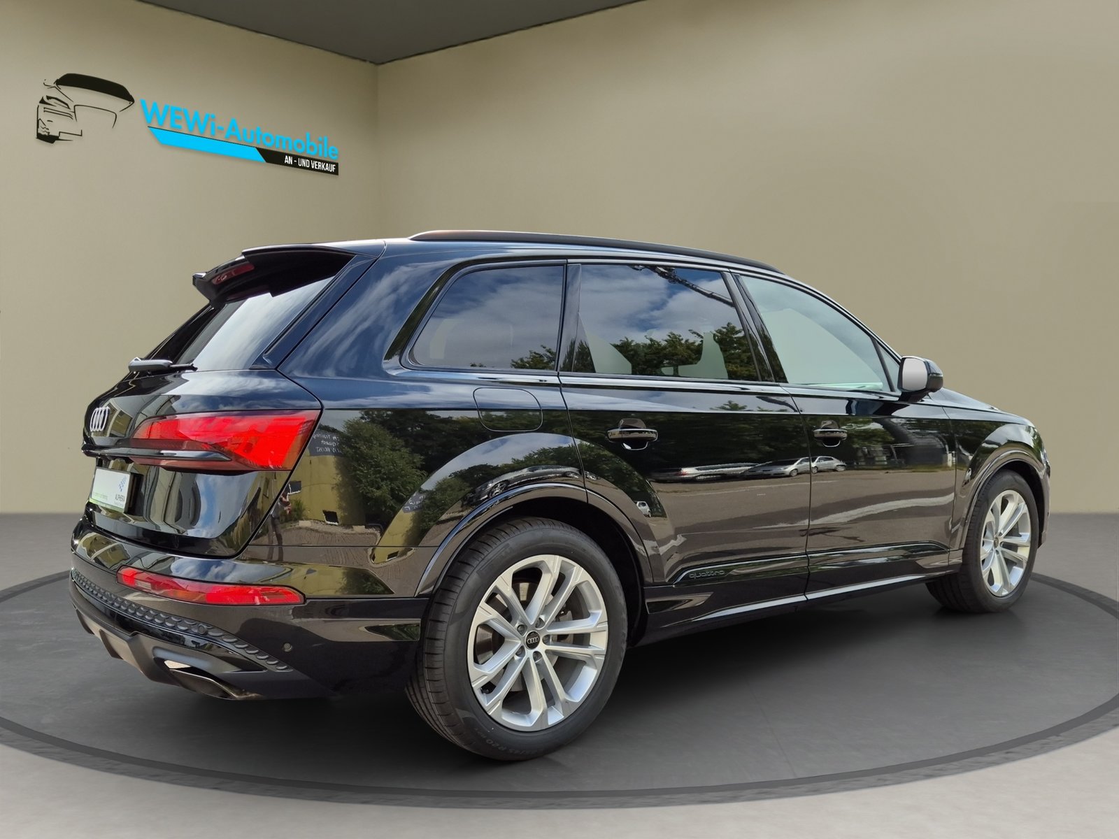 AUDI Q7 55 TFSI S line quattro tiptronic / faceliftmodell, Mild-Hybrid Benzin/Elektro, Occasion / Gebraucht, Automatik - 5