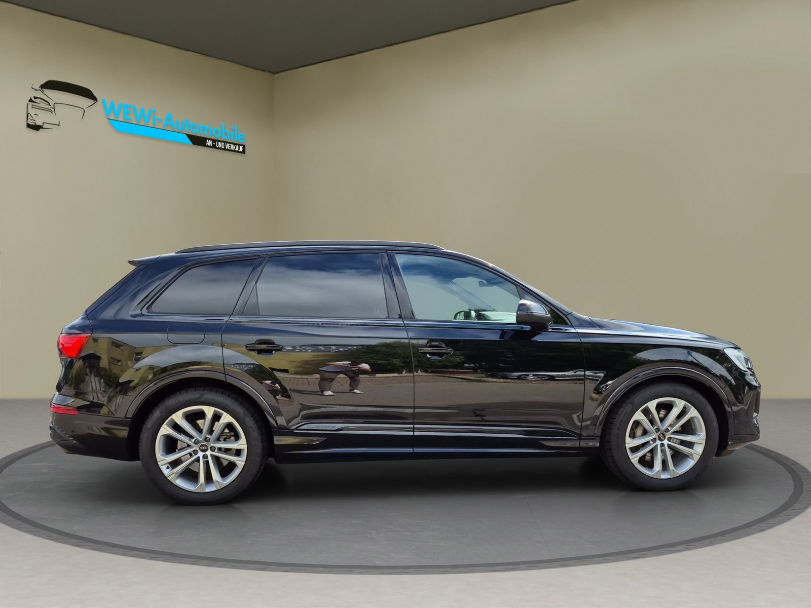 AUDI Q7 55 TFSI S line quattro tiptronic / faceliftmodell, Mild-Hybrid Benzin/Elektro, Occasion / Gebraucht, Automatik - 6