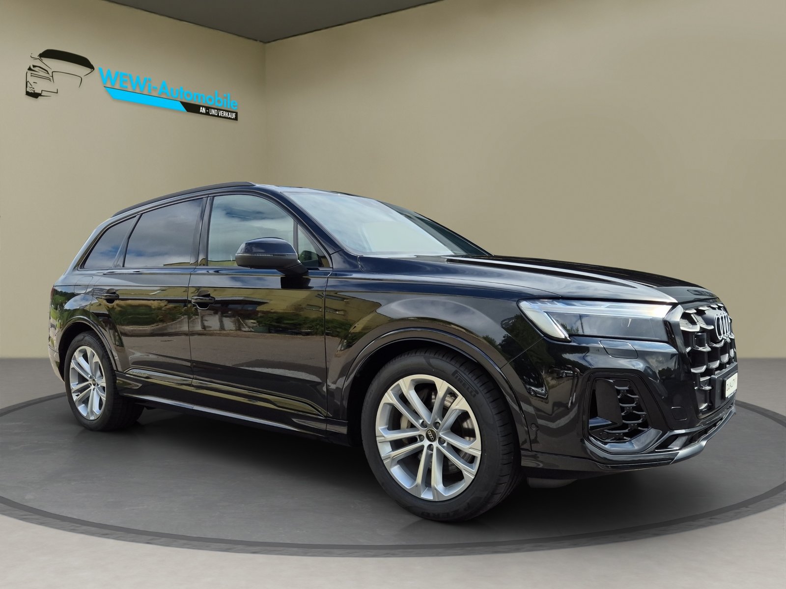 AUDI Q7 55 TFSI S line quattro tiptronic / faceliftmodell, Mild-Hybrid Benzin/Elektro, Occasion / Gebraucht, Automatik - 7