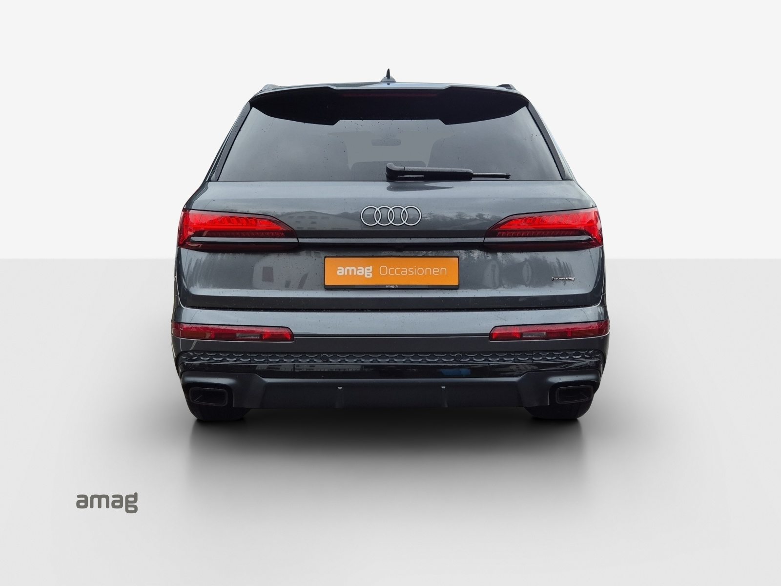 AUDI Q7 SUV 55 TFSI S line, Benzin, Occasion / Gebraucht, Automatik - 4