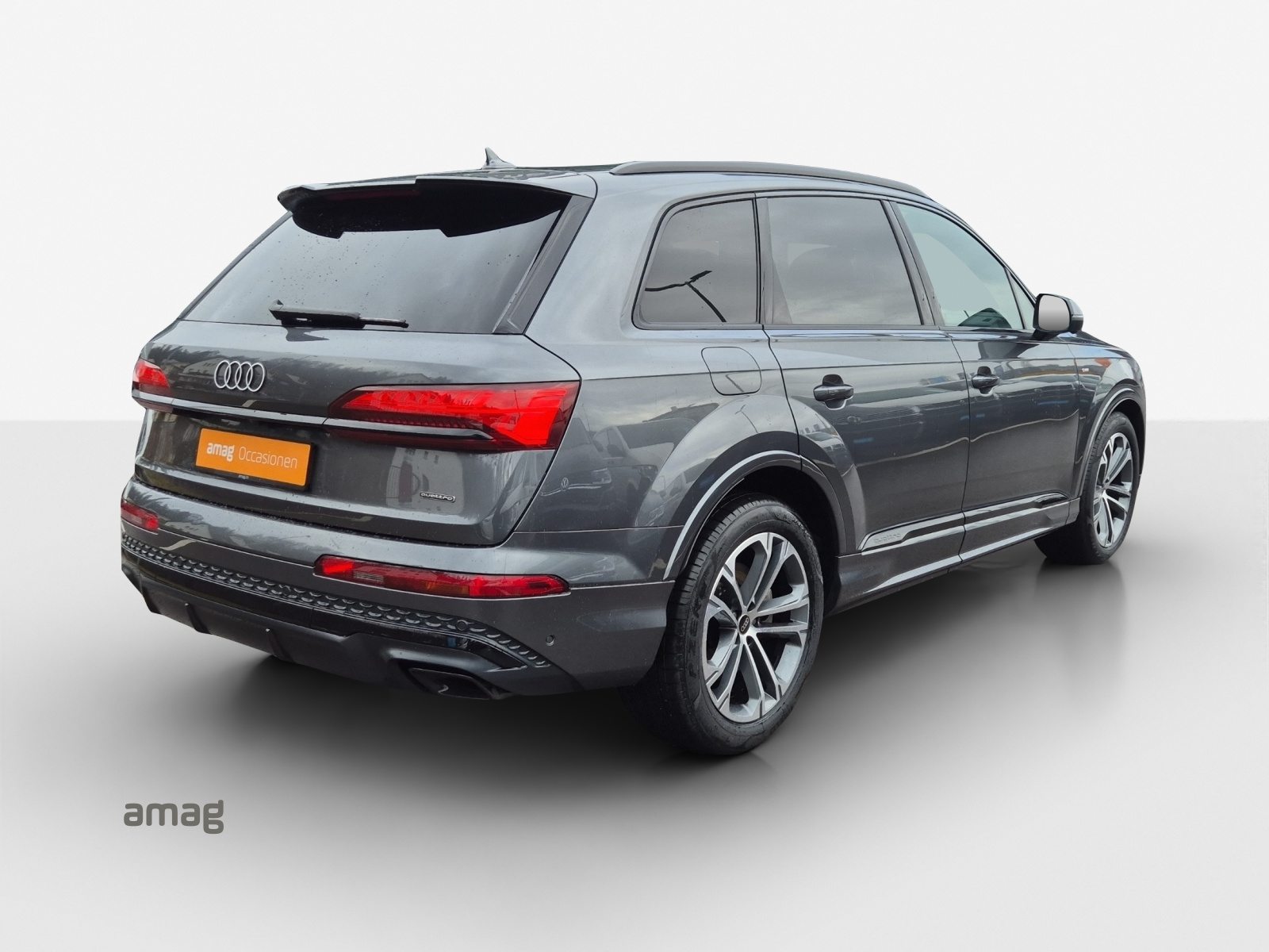AUDI Q7 SUV 55 TFSI S line, Benzin, Occasion / Gebraucht, Automatik - 5