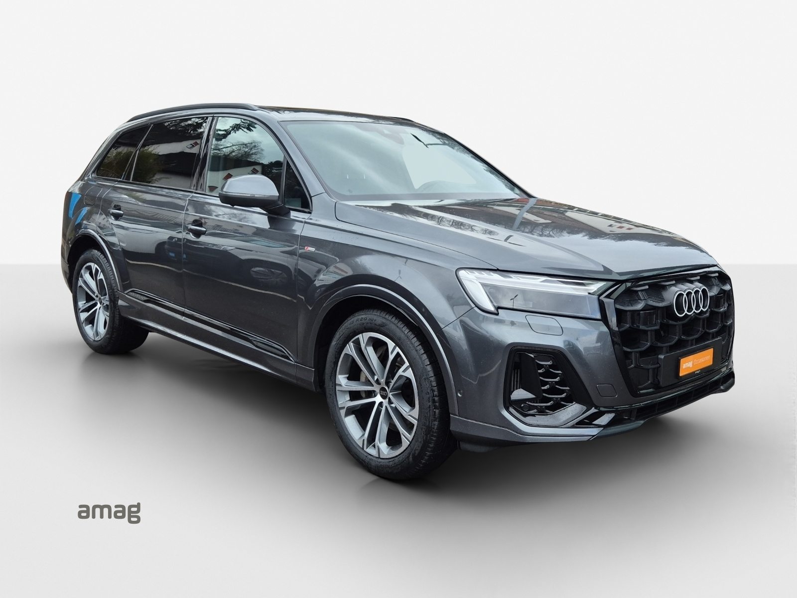 AUDI Q7 SUV 55 TFSI S line, Benzin, Occasion / Gebraucht, Automatik - 6