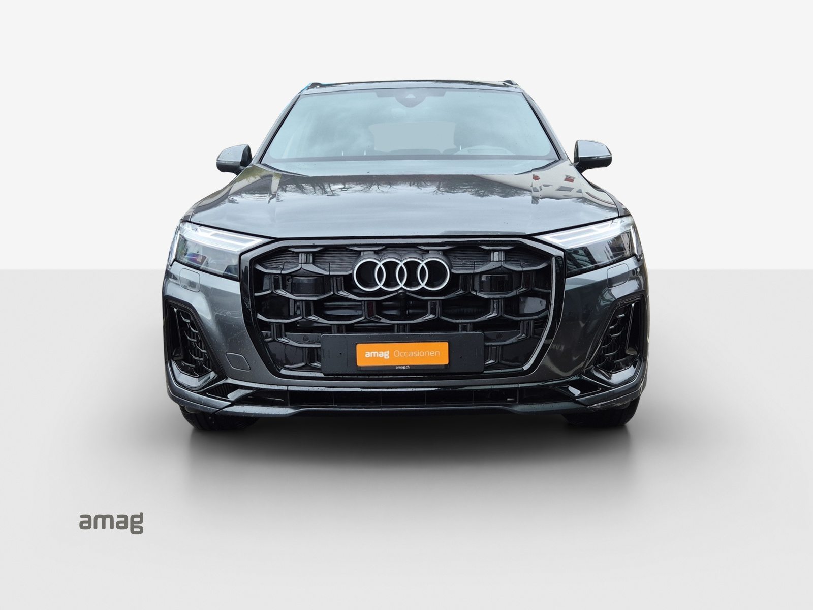AUDI Q7 SUV 55 TFSI S line, Benzin, Occasion / Gebraucht, Automatik - 7