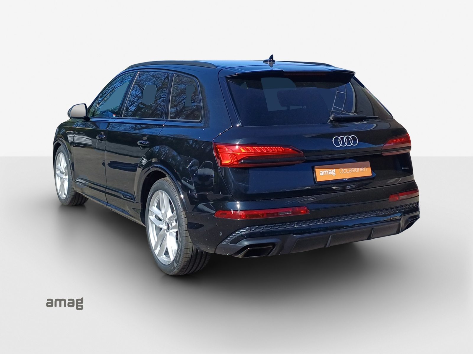 AUDI Q7 SUV 50 TDI S line, Diesel, Second hand / Used, Automatic - 3