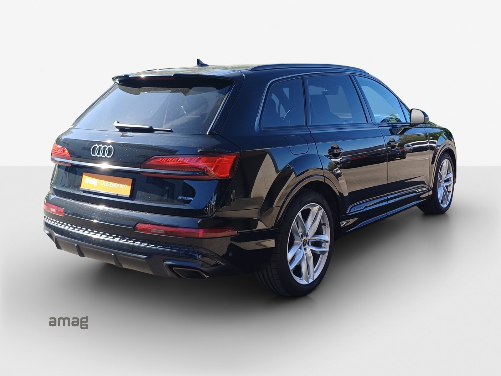 AUDI Q7 SUV 50 TDI S line, Diesel, Second hand / Used, Automatic - 5