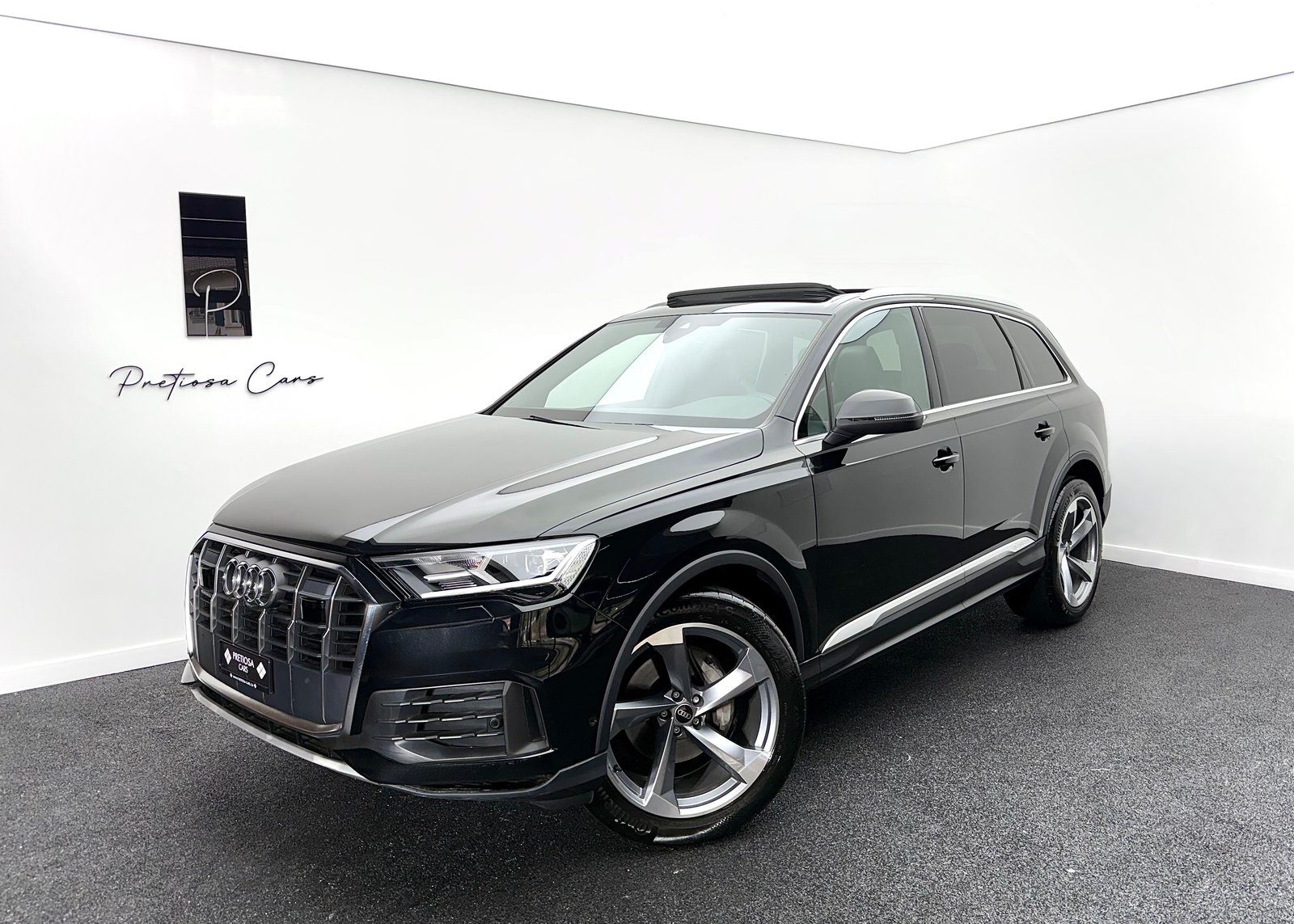 AUDI Q7 50 TDI quattro S Line tiptronic PANORAMADACH