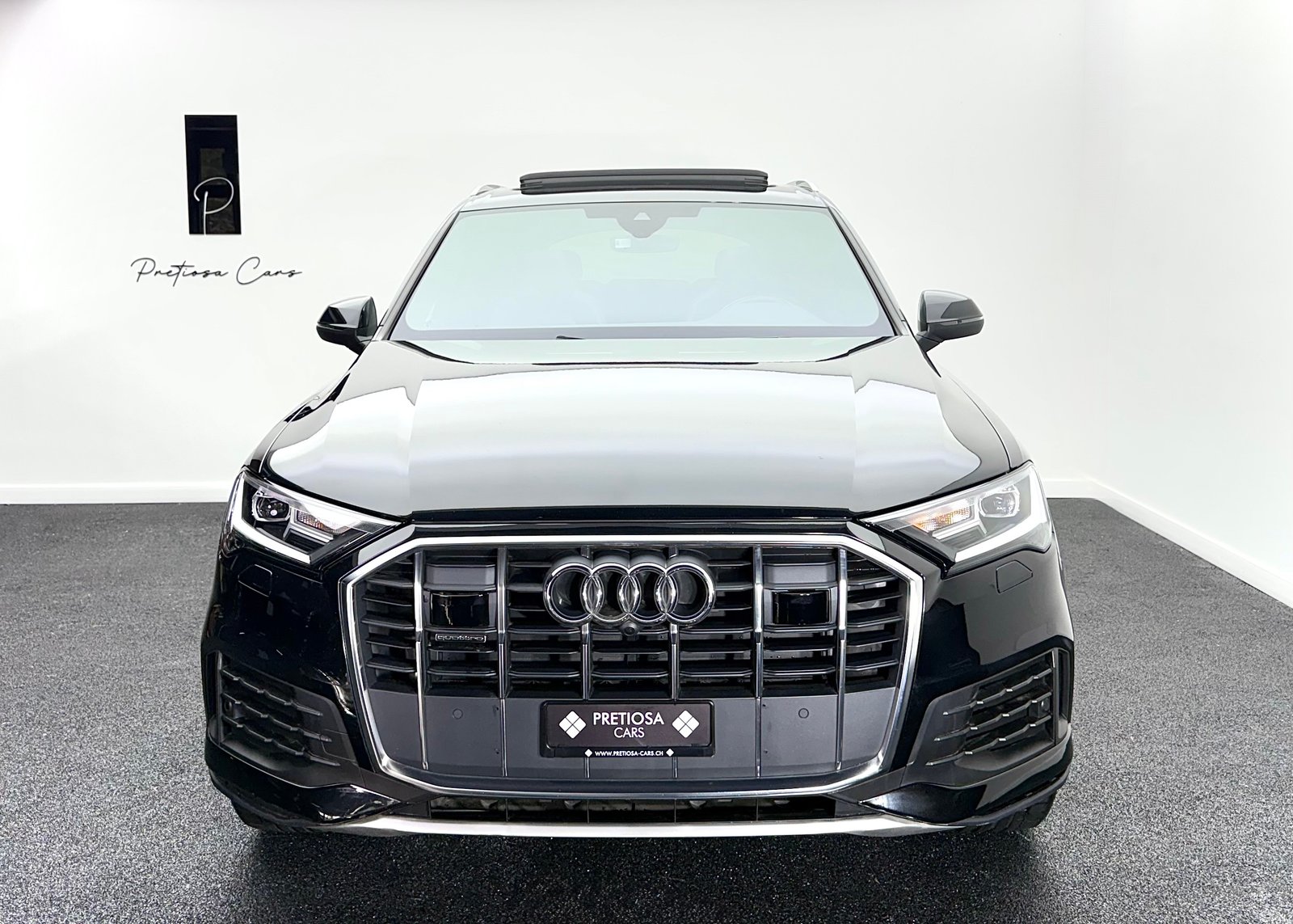 AUDI Q7 50 TDI quattro S Line tiptronic PANORAMADACH, Diesel, Occasioni / Usate, Automatico - 3