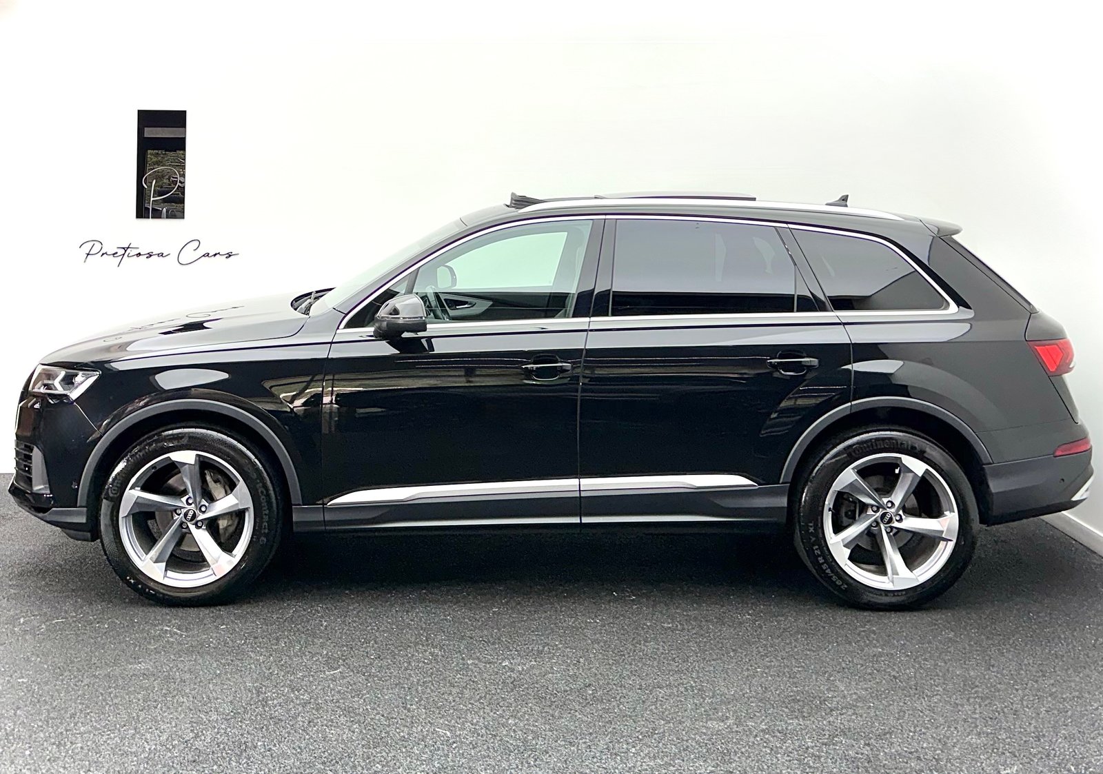 AUDI Q7 50 TDI quattro S Line tiptronic PANORAMADACH, Diesel, Occasioni / Usate, Automatico - 4