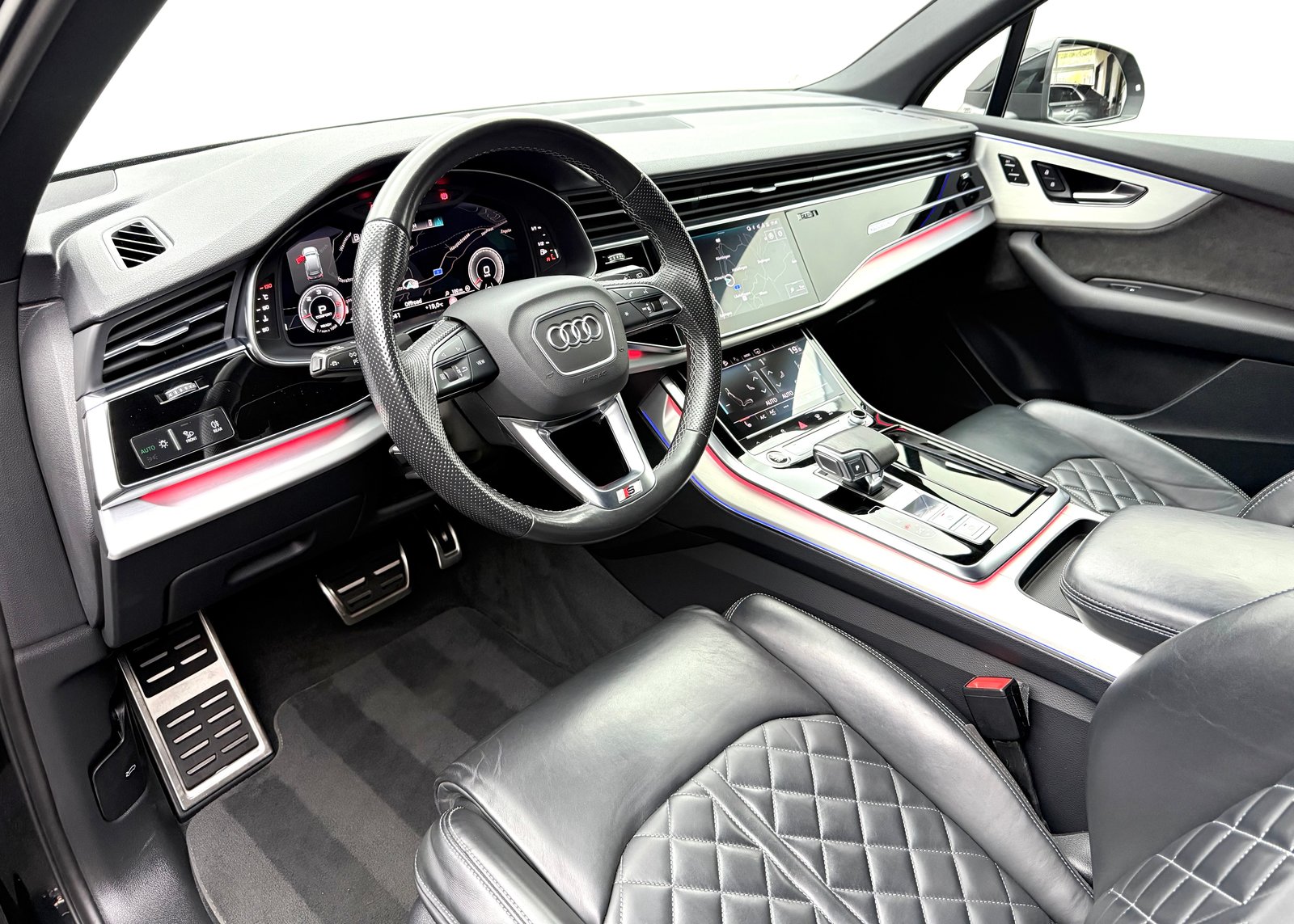 AUDI Q7 50 TDI quattro S Line tiptronic PANORAMADACH, Diesel, Occasioni / Usate, Automatico - 7