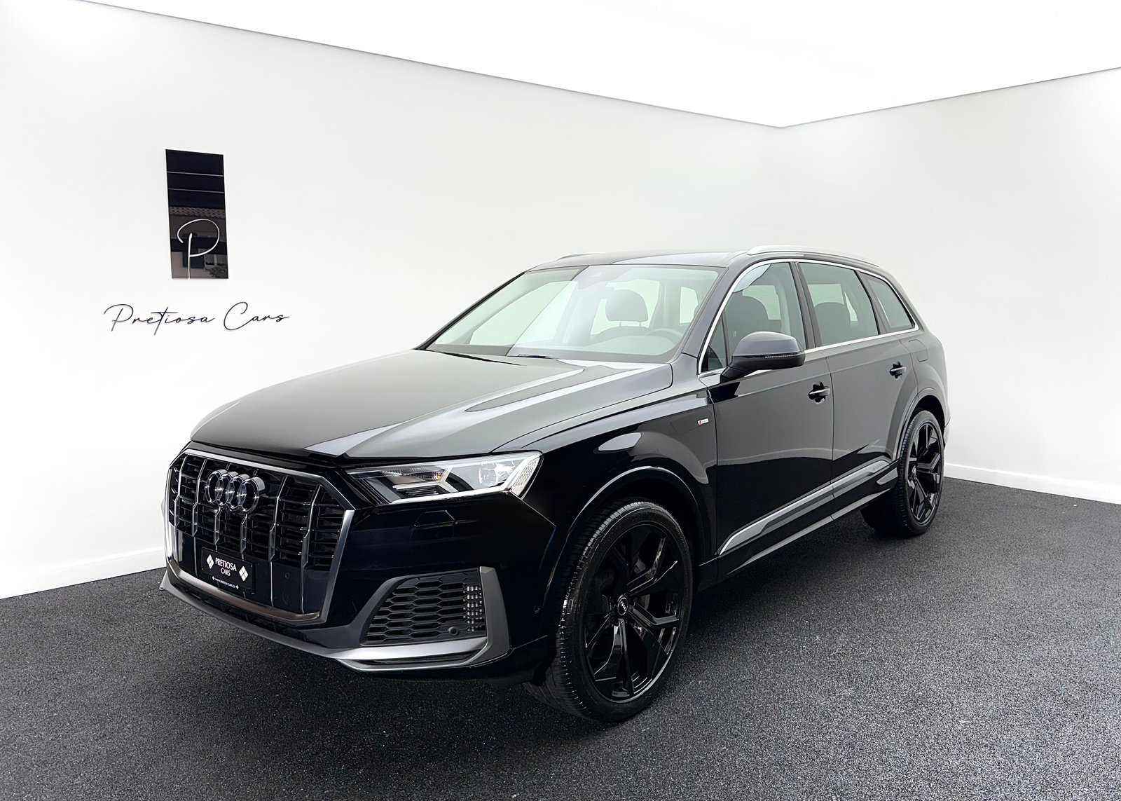AUDI Q7 55 TFSI e quattro PHEV S line tiptronic, Plug-in-Hybrid Benzina/Elettrica, Occasioni / Usate, Automatico - 2