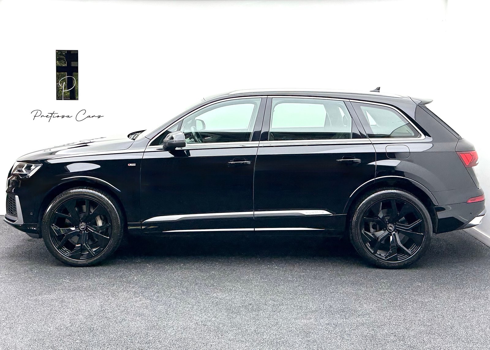 AUDI Q7 55 TFSI e quattro PHEV S line tiptronic, Plug-in-Hybrid Benzina/Elettrica, Occasioni / Usate, Automatico - 4