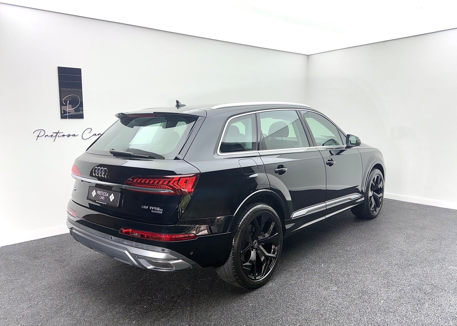AUDI Q7 55 TFSI e quattro PHEV S line tiptronic, Plug-in-Hybrid Benzina/Elettrica, Occasioni / Usate, Automatico - 5