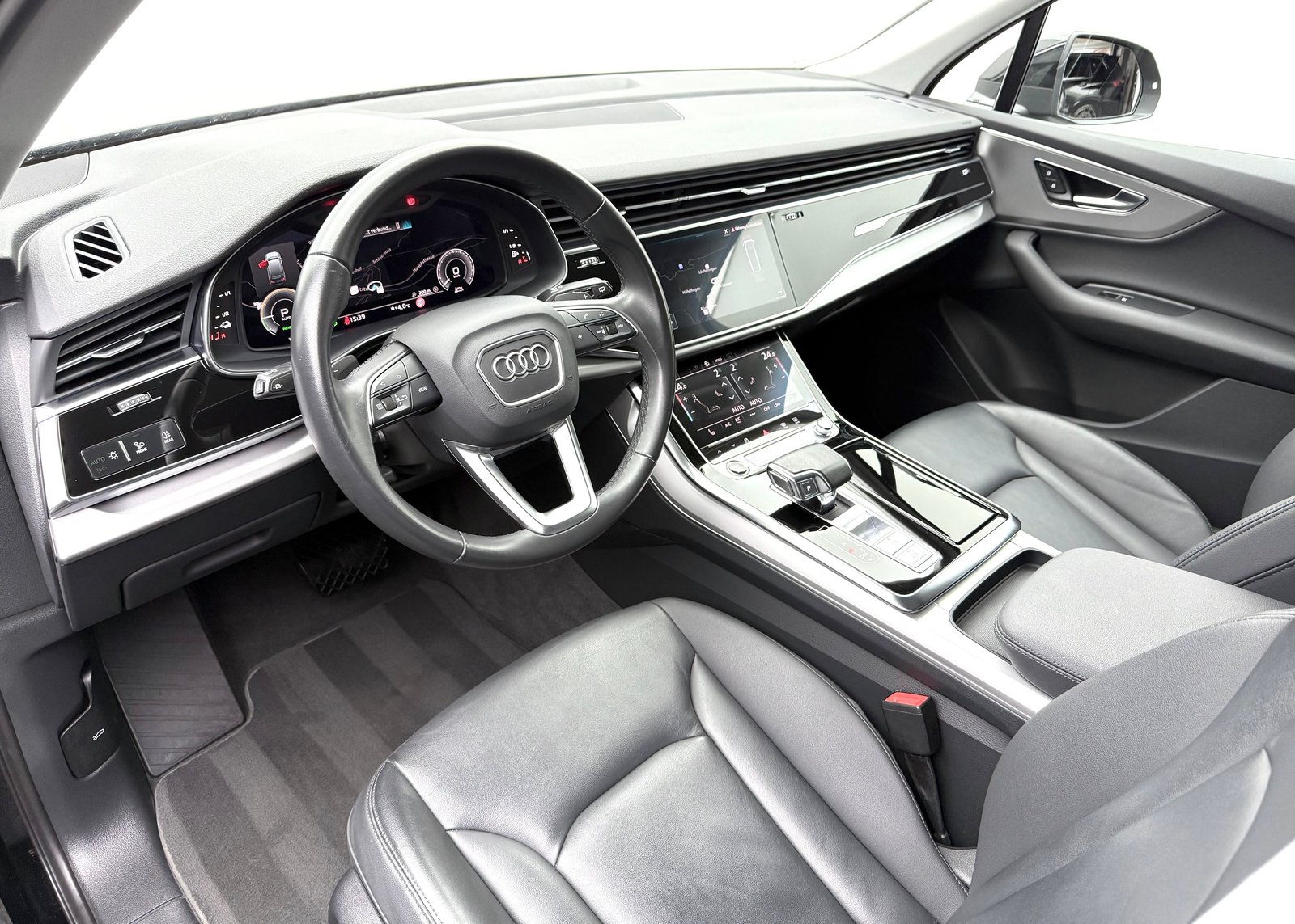 AUDI Q7 55 TFSI e quattro PHEV S line tiptronic, Plug-in-Hybrid Benzina/Elettrica, Occasioni / Usate, Automatico - 7